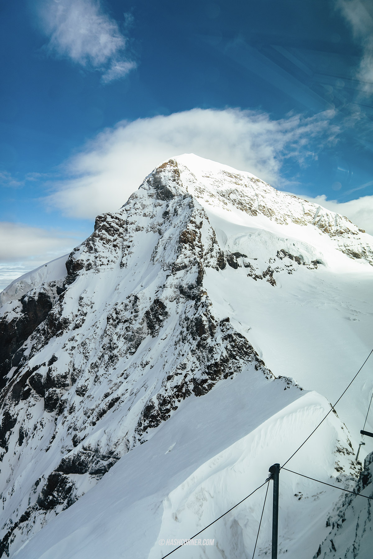 รีวิว ยอดเขาจุงเฟรายอค (Jungfraujoch) x สวิตเซอร์แลนด์
