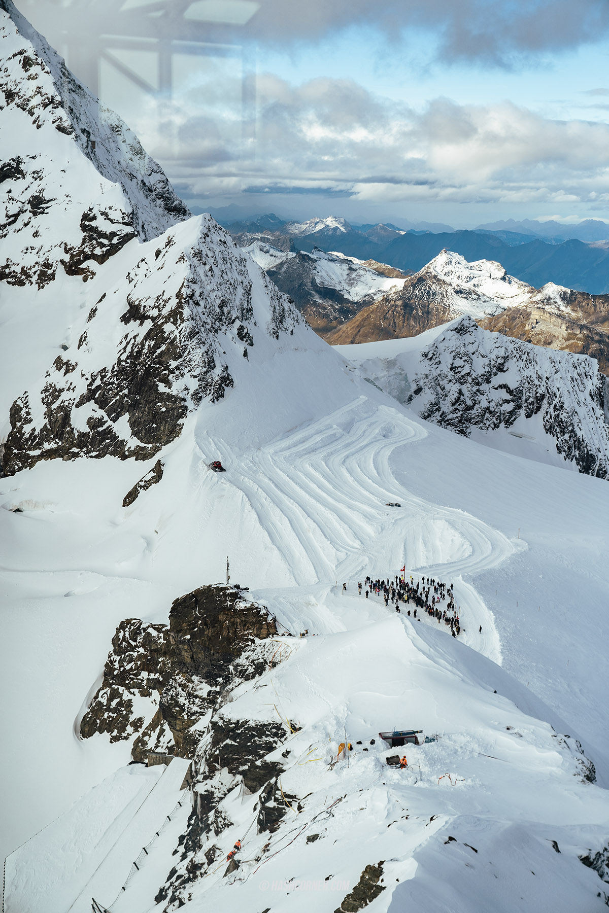 รีวิว ยอดเขาจุงเฟรายอค (Jungfraujoch) x สวิตเซอร์แลนด์