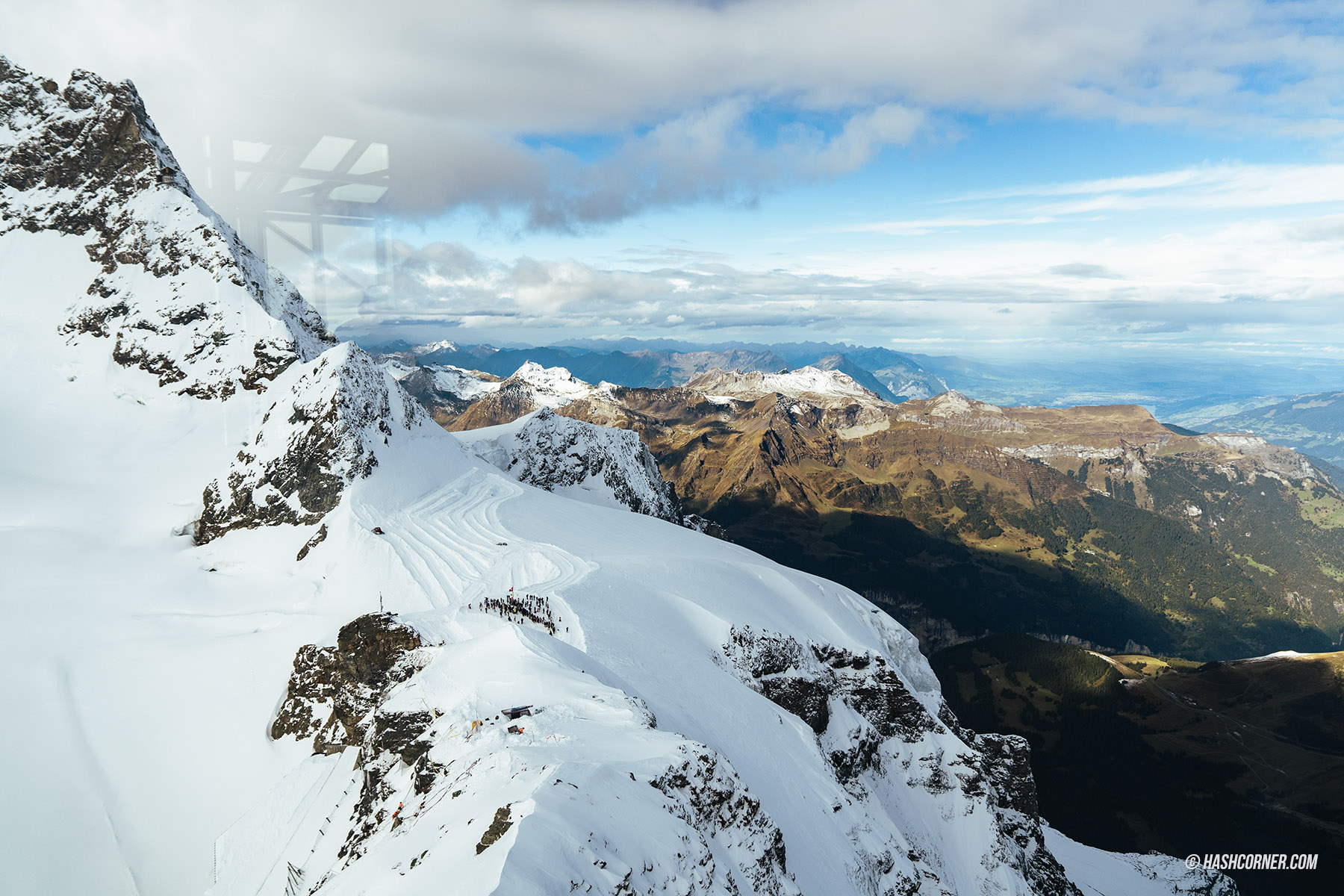 รีวิว ยอดเขาจุงเฟรายอค (Jungfraujoch) x สวิตเซอร์แลนด์