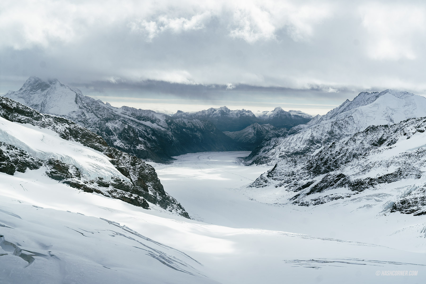 รีวิว ยอดเขาจุงเฟรายอค (Jungfraujoch) x สวิตเซอร์แลนด์