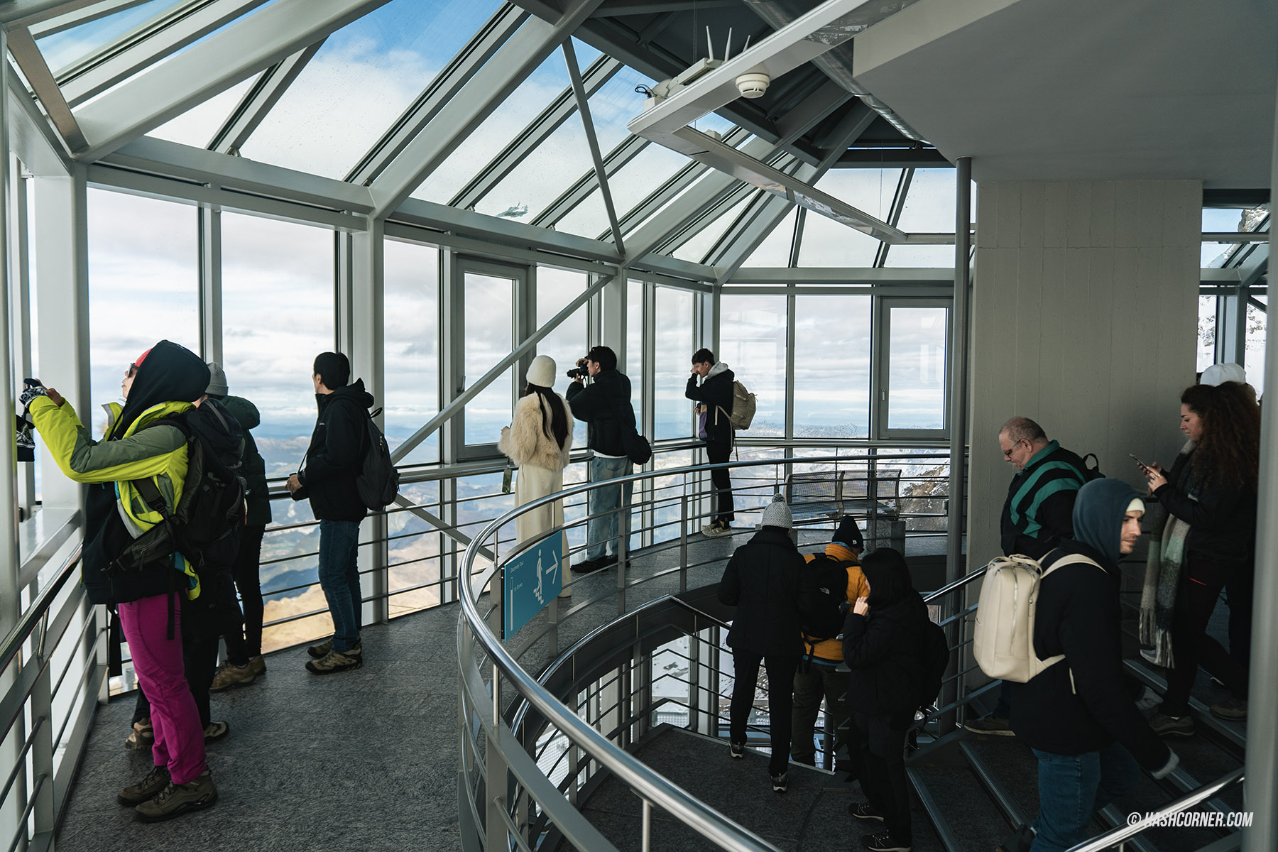 รีวิว ยอดเขาจุงเฟรายอค (Jungfraujoch) x สวิตเซอร์แลนด์