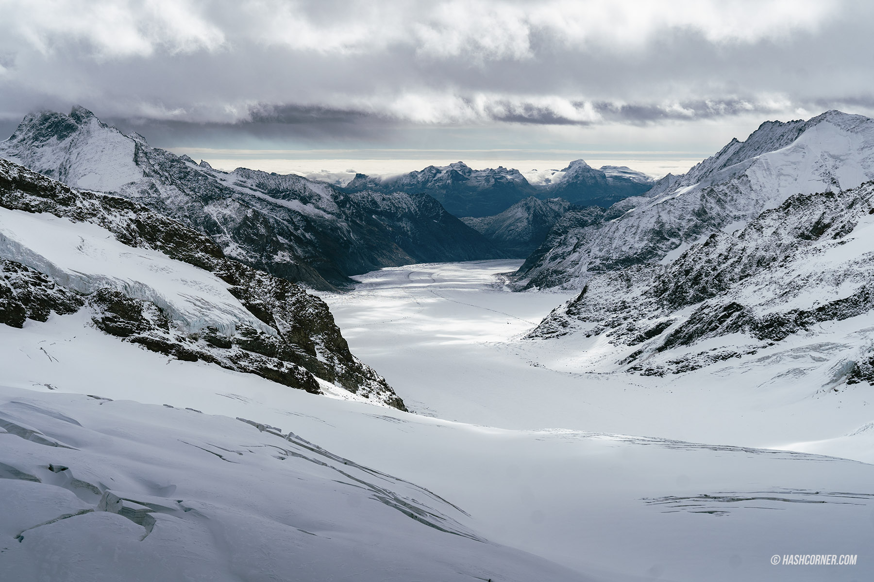 รีวิว ยอดเขาจุงเฟรายอค (Jungfraujoch) x สวิตเซอร์แลนด์