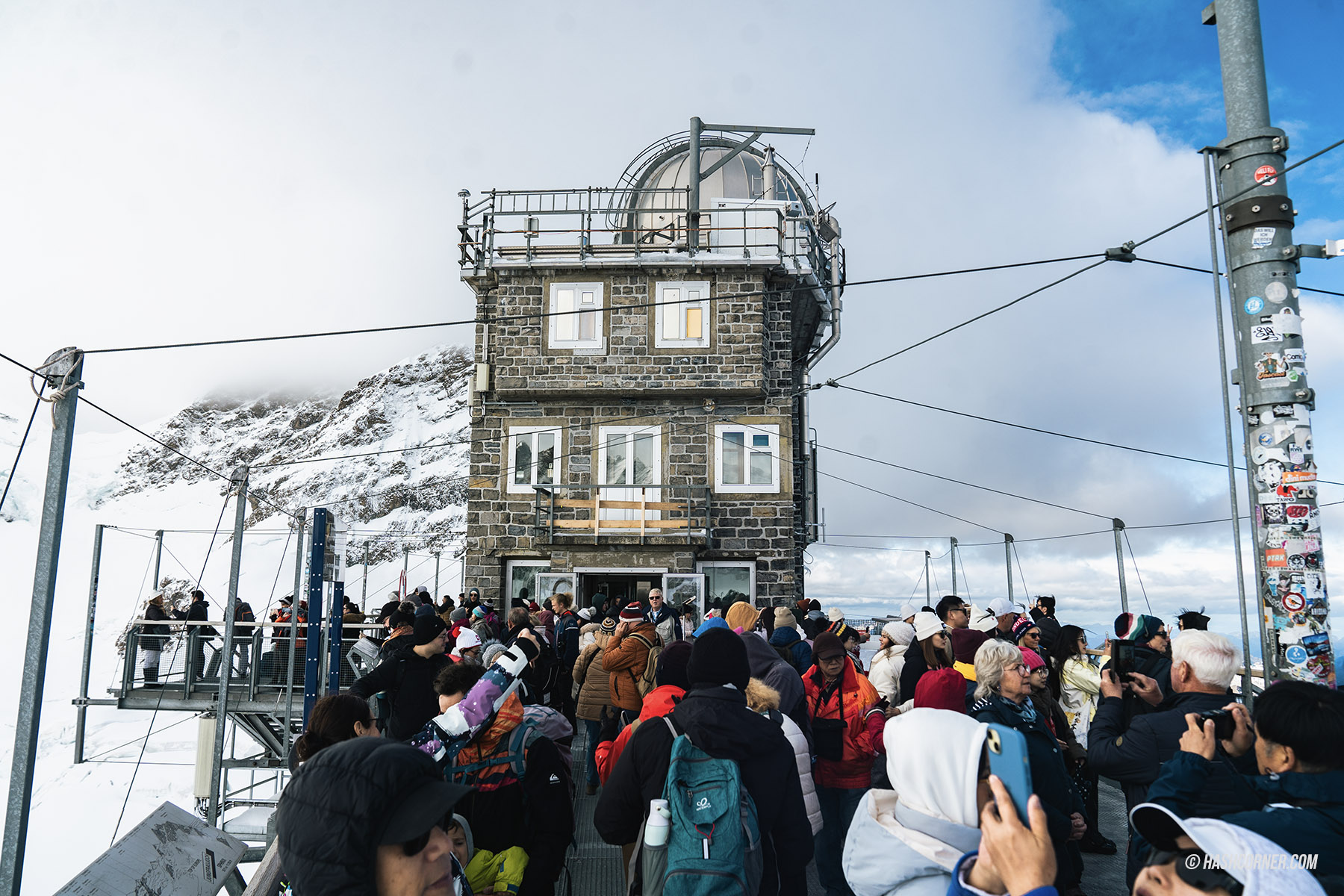 รีวิว ยอดเขาจุงเฟรายอค (Jungfraujoch) x สวิตเซอร์แลนด์