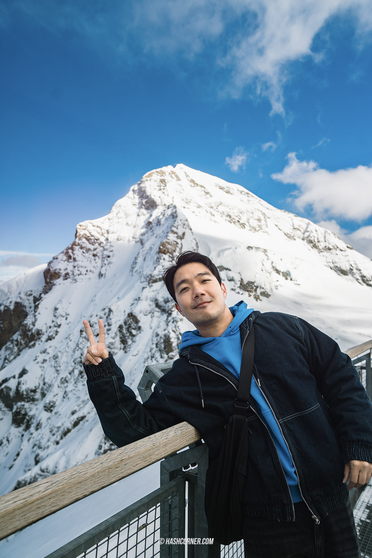 รีวิว ยอดเขาจุงเฟรายอค (Jungfraujoch) x สวิตเซอร์แลนด์