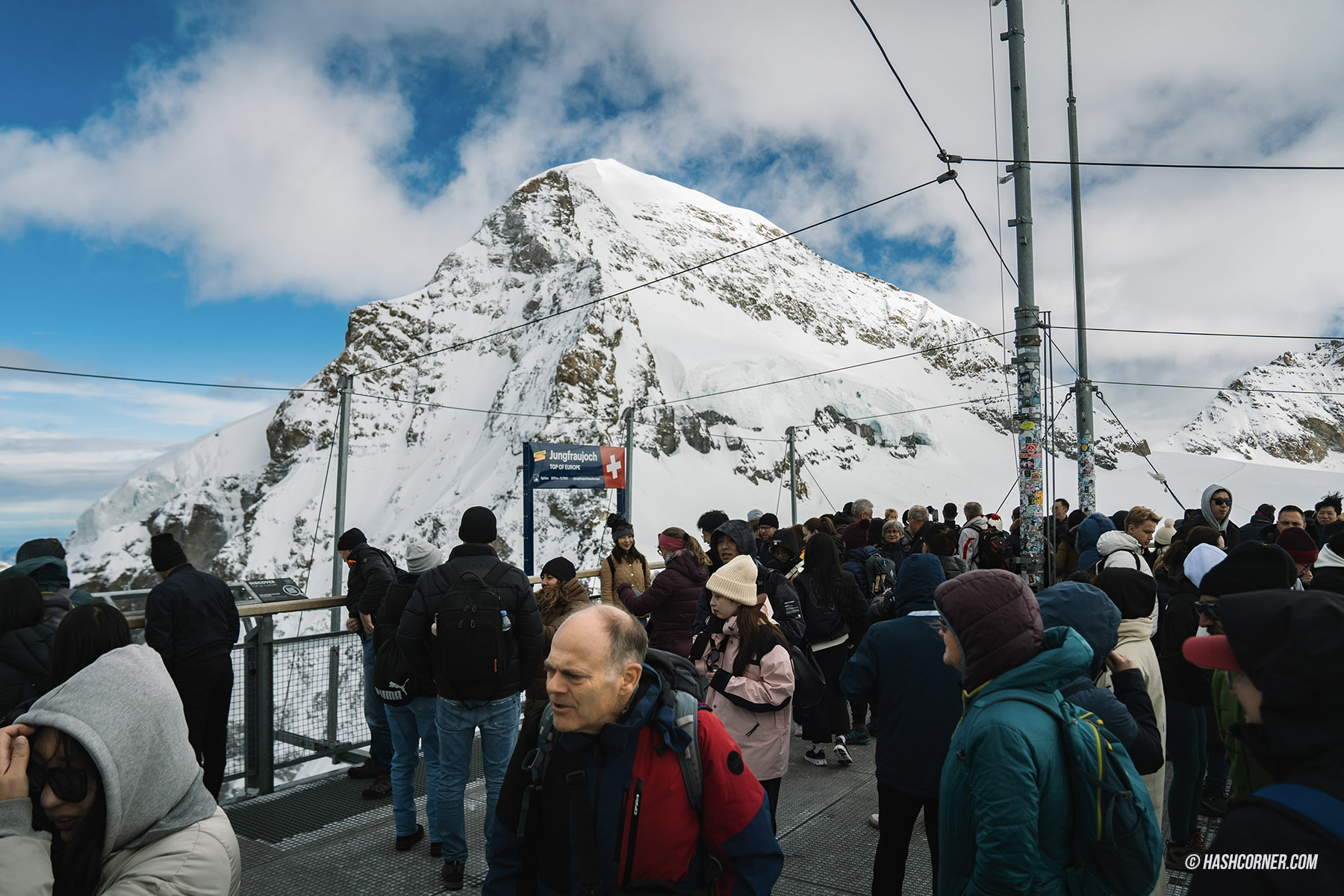 รีวิว ยอดเขาจุงเฟรายอค (Jungfraujoch) x สวิตเซอร์แลนด์