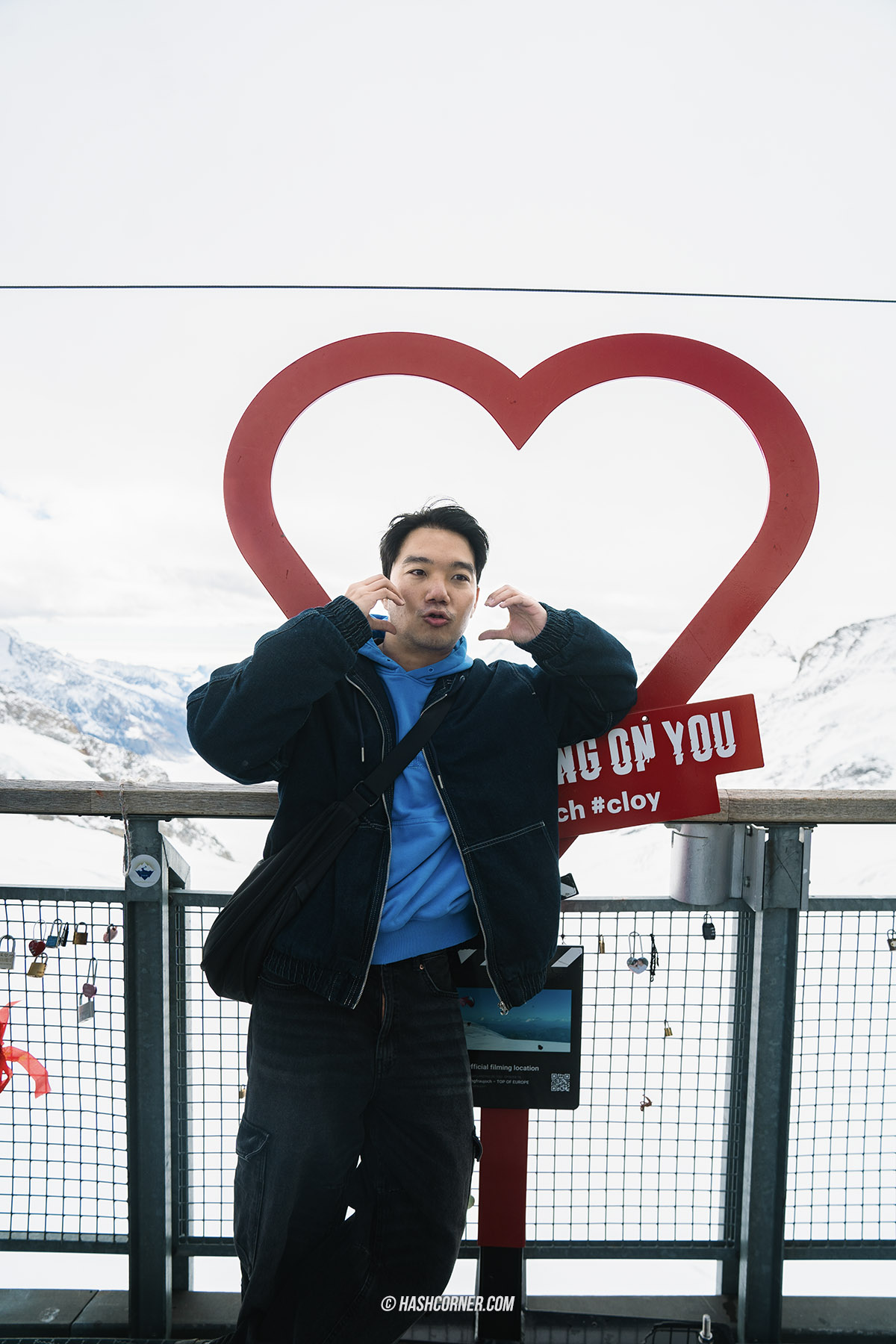 รีวิว ยอดเขาจุงเฟรายอค (Jungfraujoch) x สวิตเซอร์แลนด์
