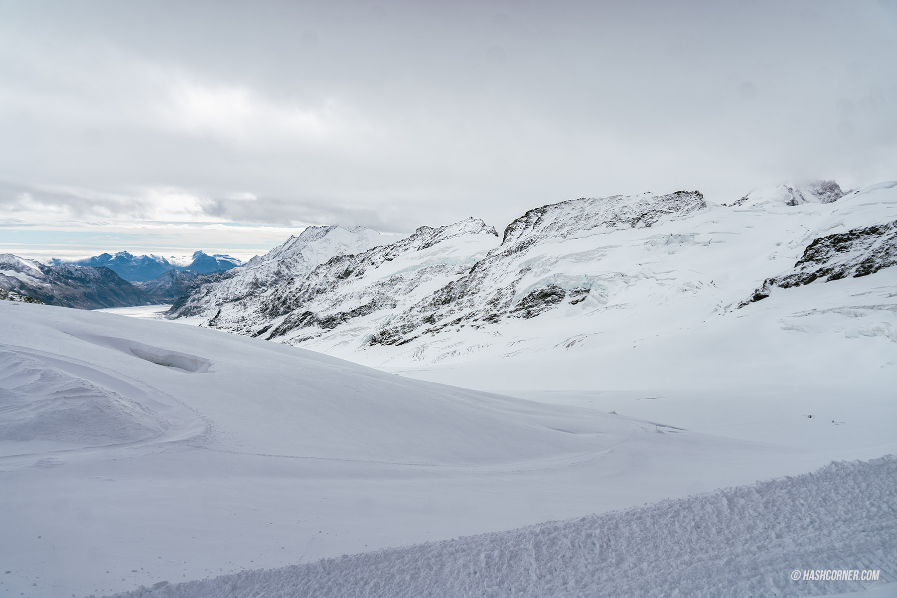 รีวิว ยอดเขาจุงเฟรายอค (Jungfraujoch) x สวิตเซอร์แลนด์