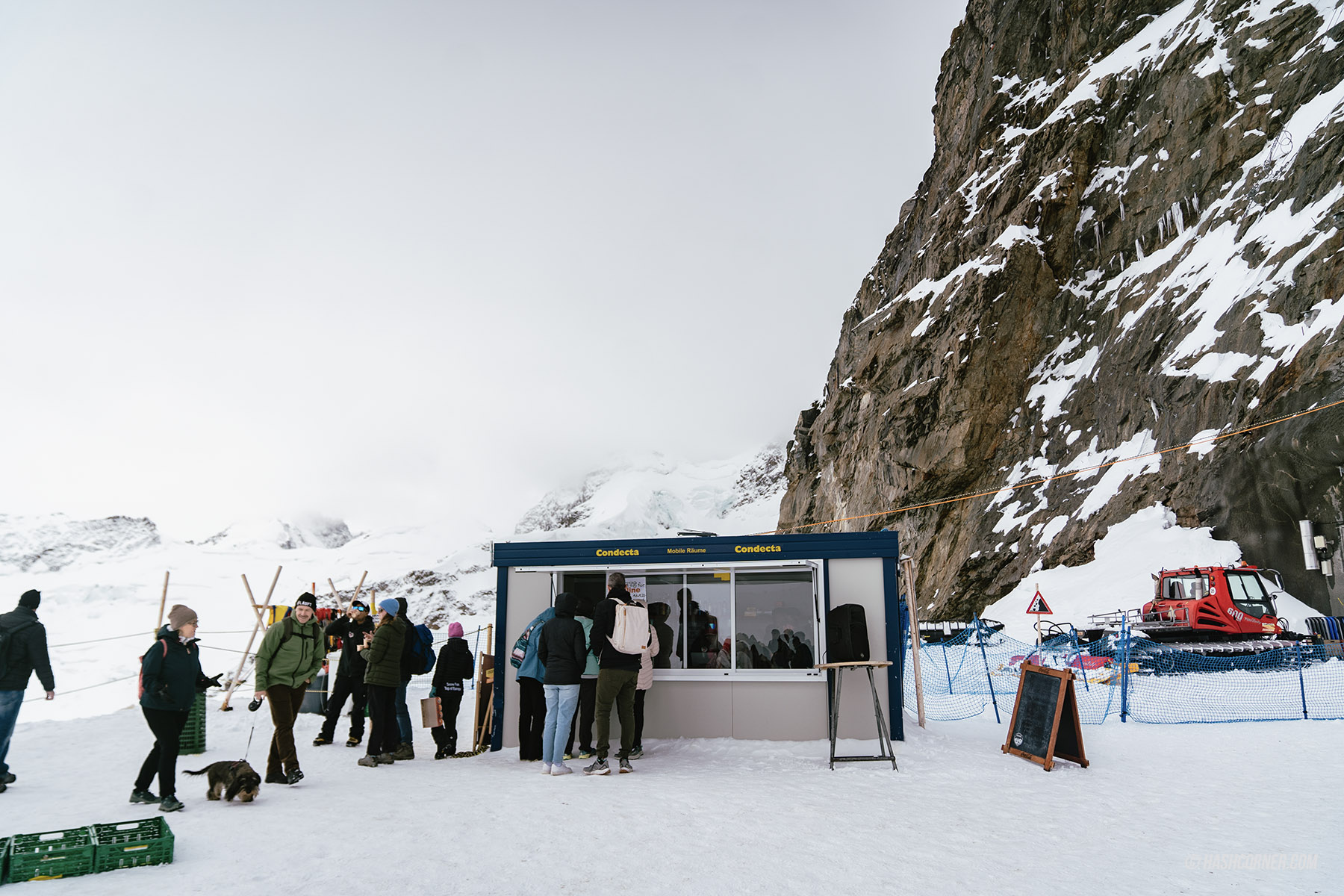 รีวิว ยอดเขาจุงเฟรายอค (Jungfraujoch) x สวิตเซอร์แลนด์