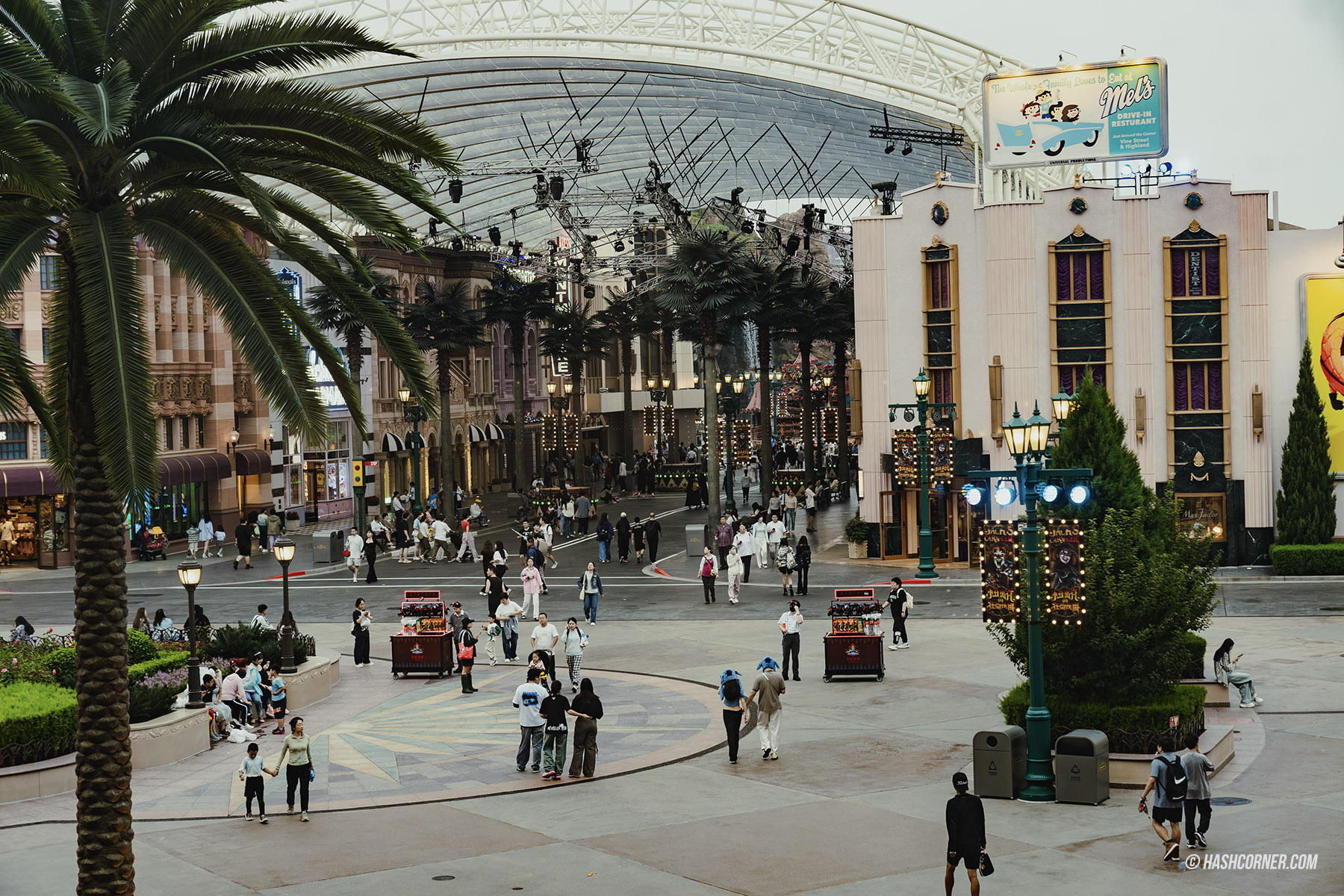 รีวิว The Universal Studios Grand Hotel x ยูนิเวอร์แซล ปักกิ่ง