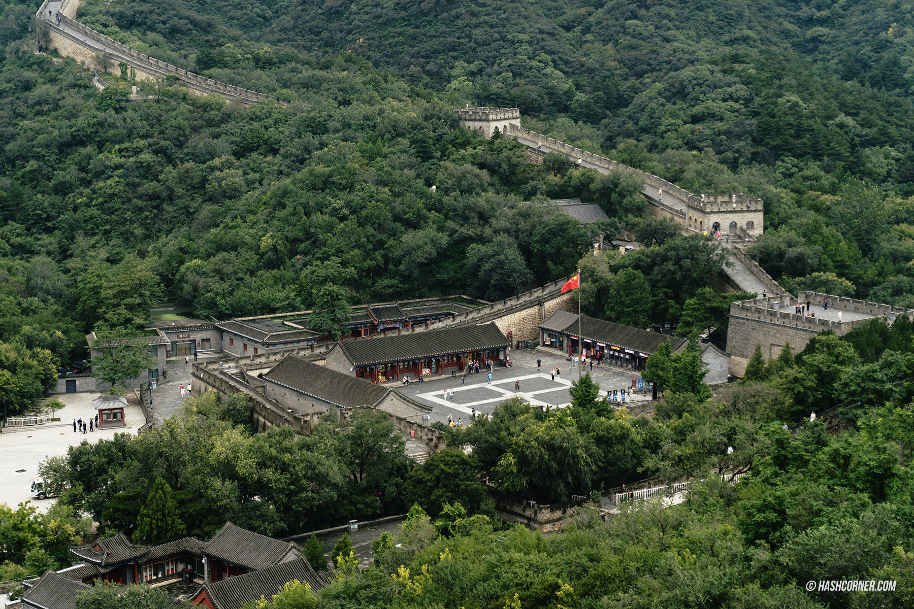 รีวิว กำแพงเมืองจีน ด่านปาต้าหลิง (Badaling Great Wall) x จีน 
