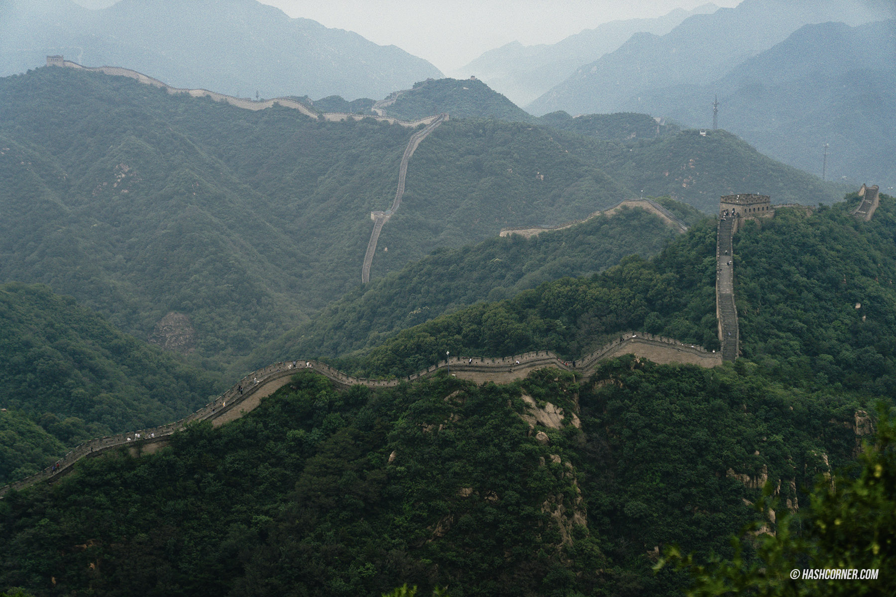 รีวิว กำแพงเมืองจีน ด่านปาต้าหลิง (Badaling Great Wall) x จีน 