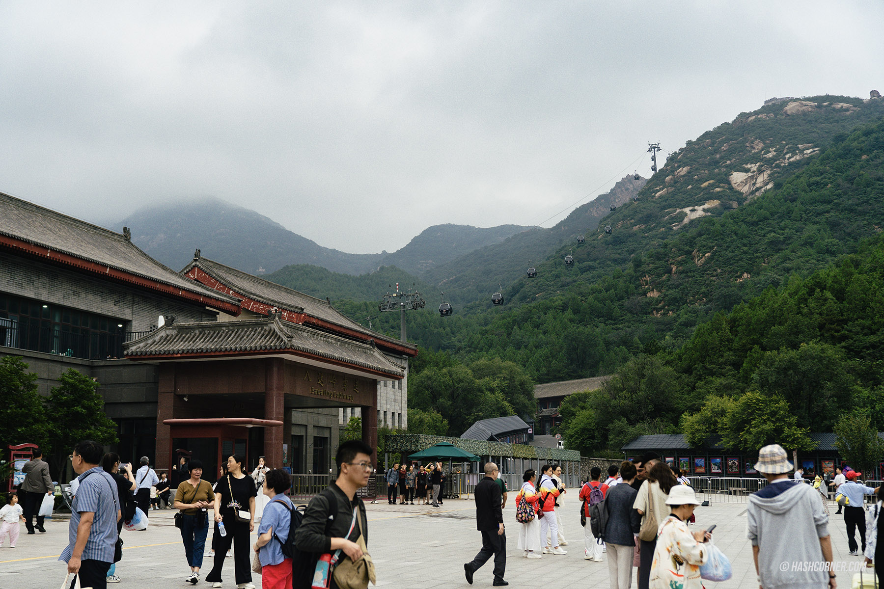 รีวิว กำแพงเมืองจีน ด่านปาต้าหลิง (Badaling Great Wall) x จีน 