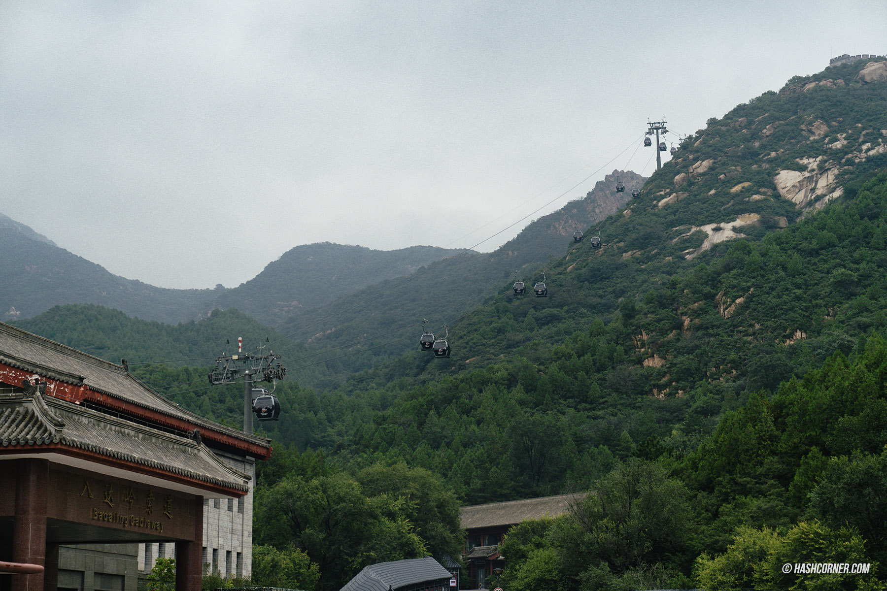 รีวิว กำแพงเมืองจีน ด่านปาต้าหลิง (Badaling Great Wall) x จีน 
