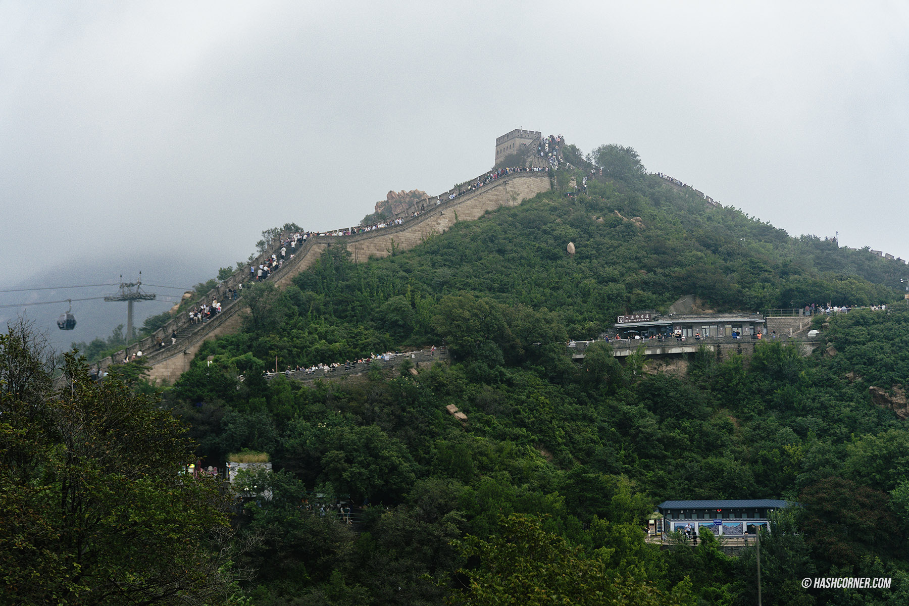 รีวิว กำแพงเมืองจีน ด่านปาต้าหลิง (Badaling Great Wall) x จีน 
