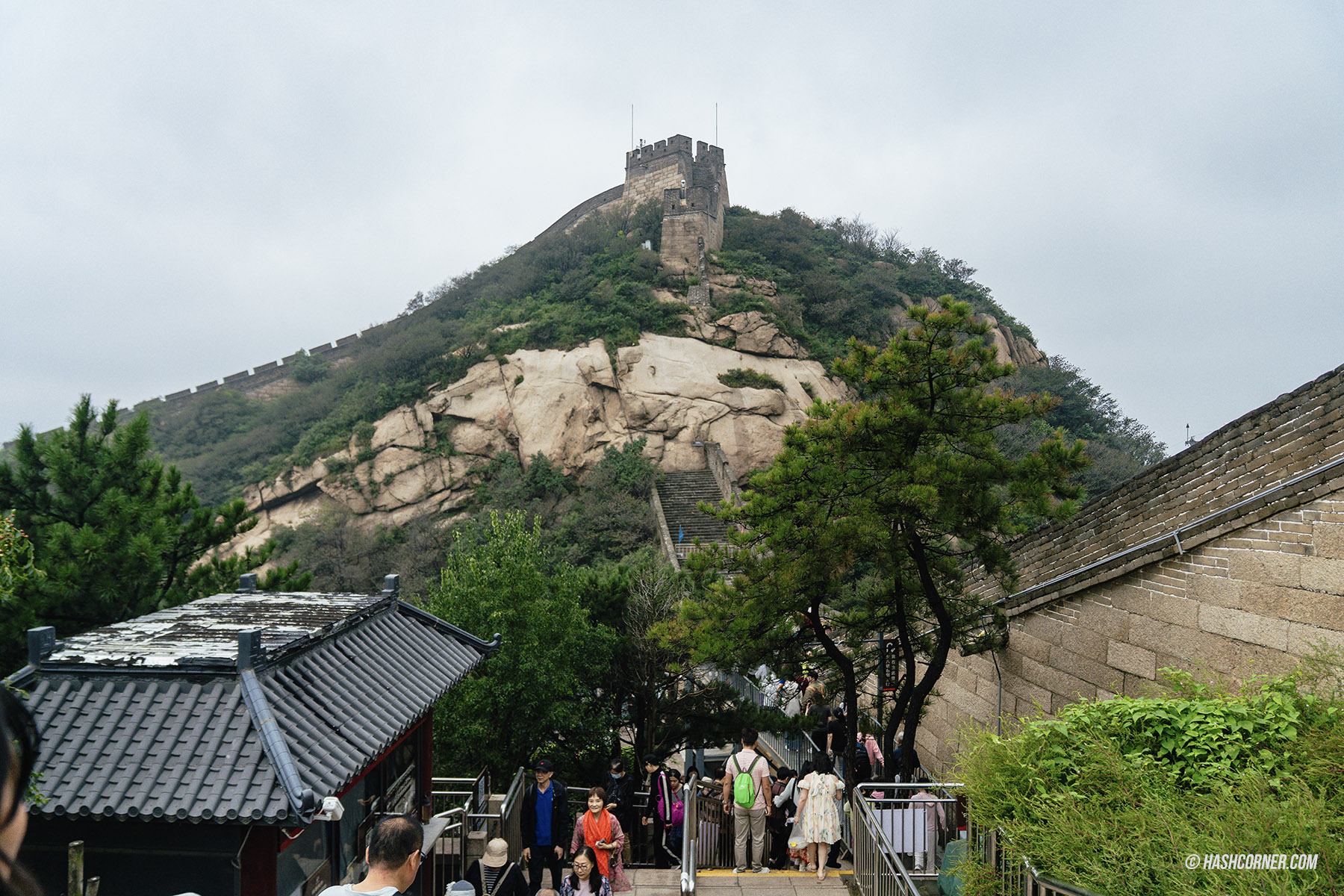 รีวิว กำแพงเมืองจีน ด่านปาต้าหลิง (Badaling Great Wall) x จีน 