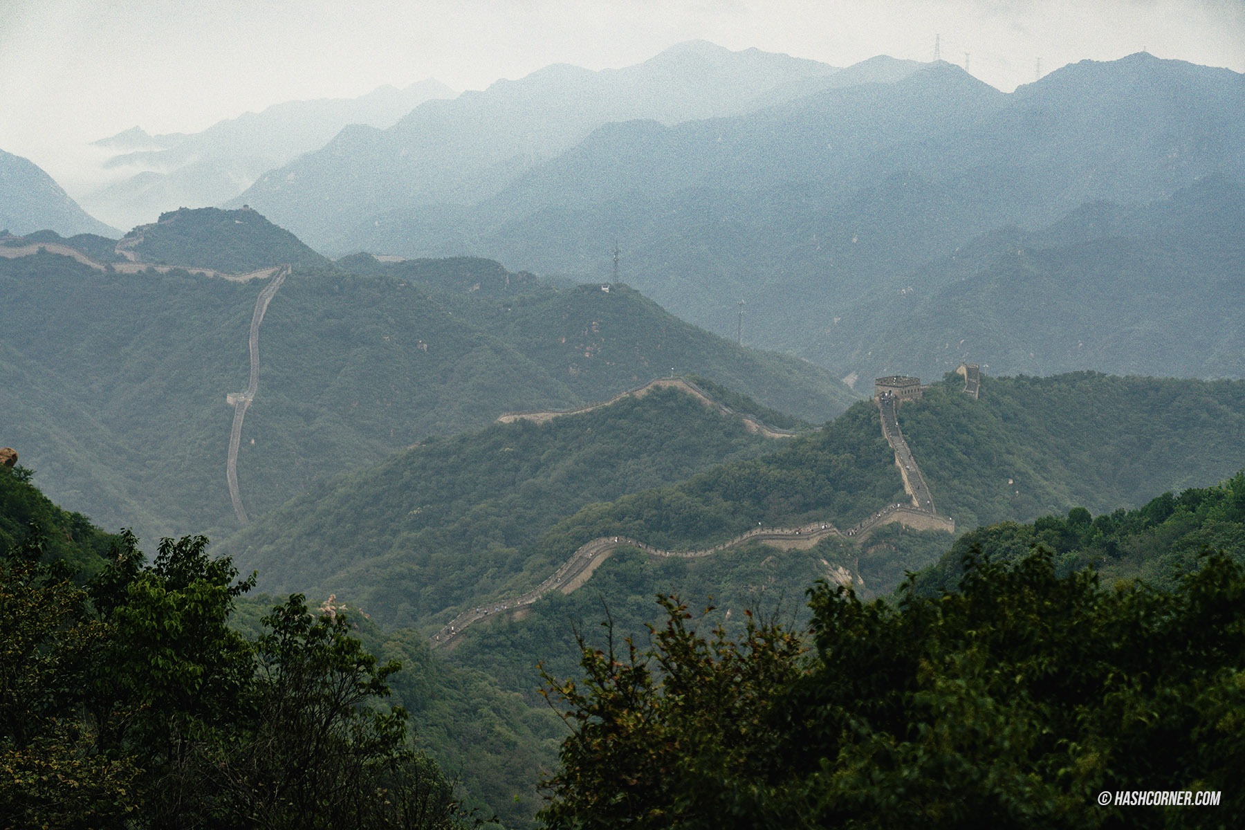 รีวิว กำแพงเมืองจีน ด่านปาต้าหลิง (Badaling Great Wall) x จีน 