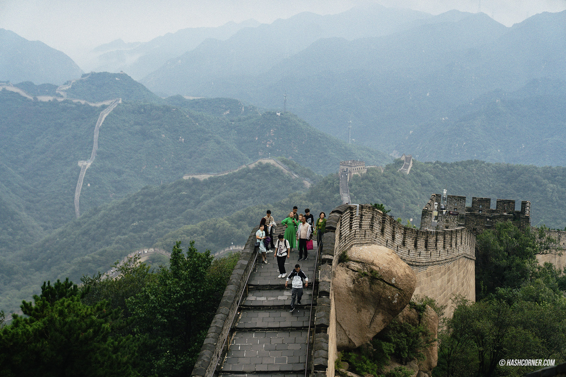 รีวิว กำแพงเมืองจีน ด่านปาต้าหลิง (Badaling Great Wall) x จีน 