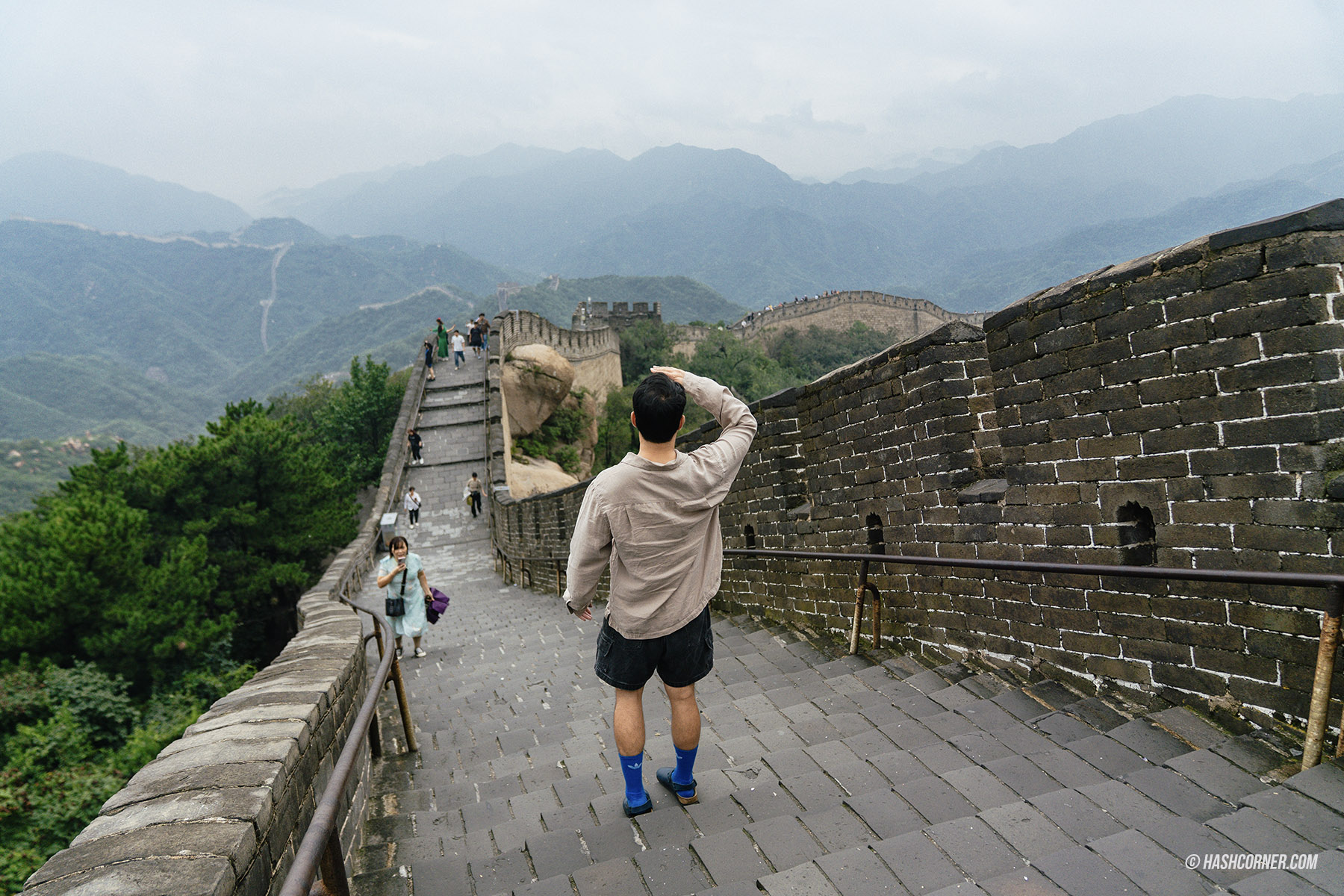 รีวิว กำแพงเมืองจีน ด่านปาต้าหลิง (Badaling Great Wall) x จีน 