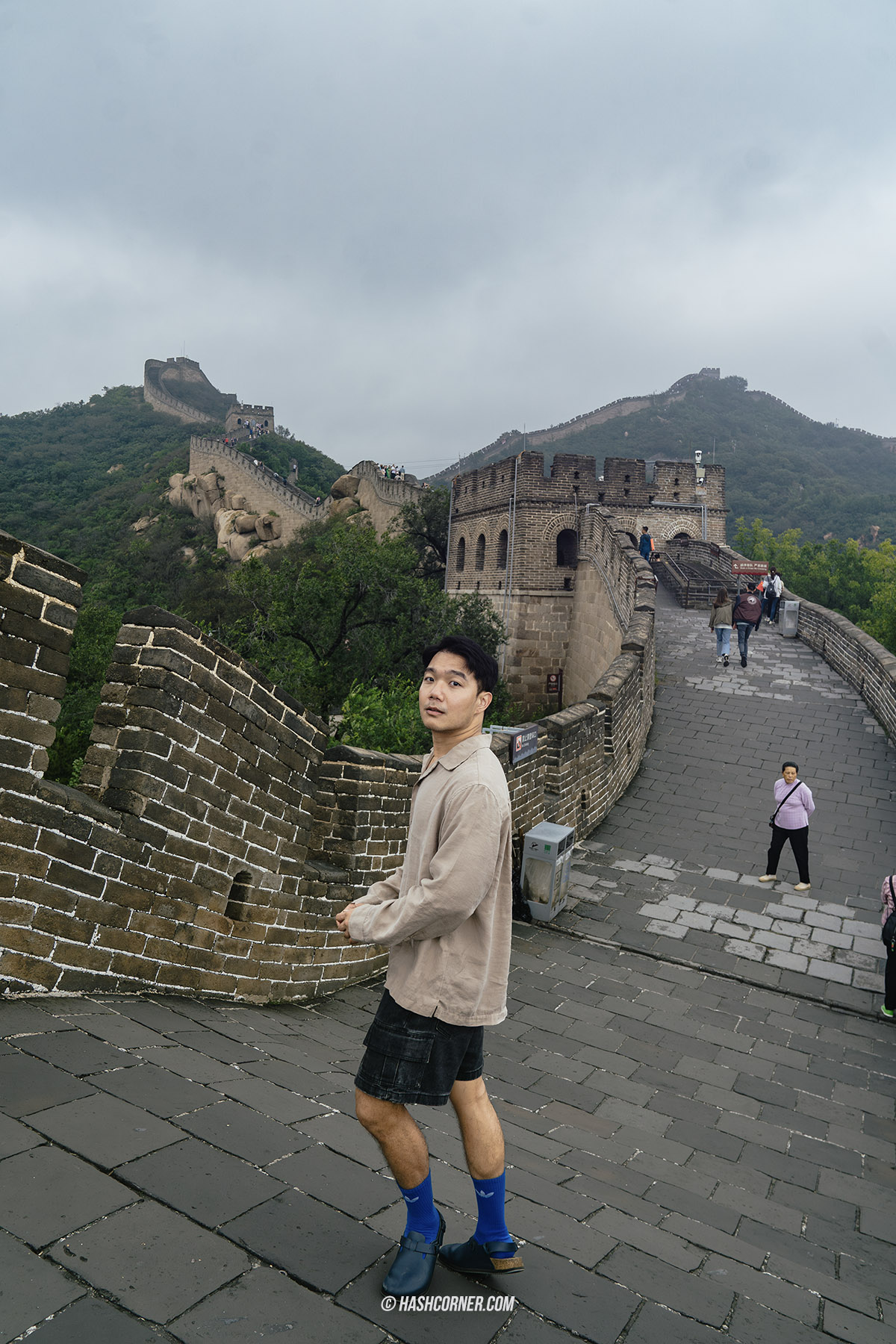 รีวิว กำแพงเมืองจีน ด่านปาต้าหลิง (Badaling Great Wall) x จีน 