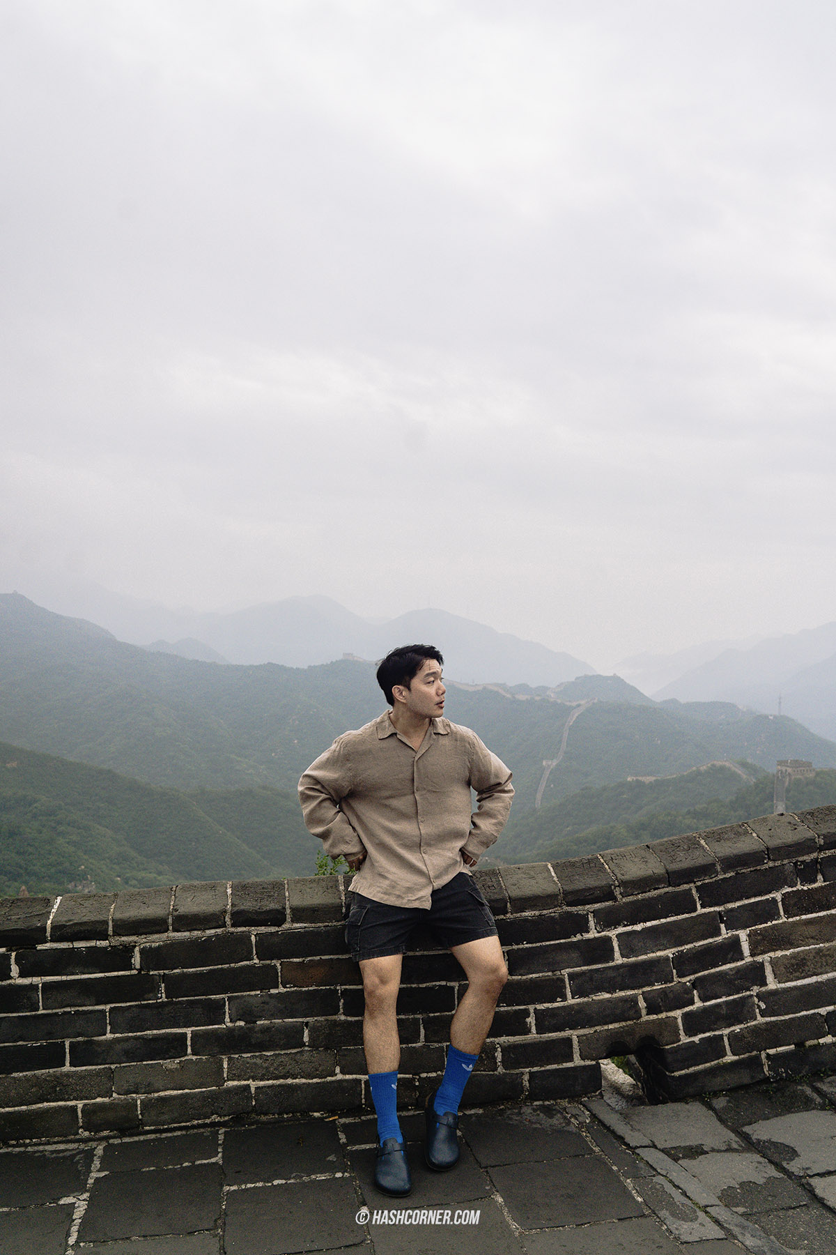 รีวิว กำแพงเมืองจีน ด่านปาต้าหลิง (Badaling Great Wall) x จีน 