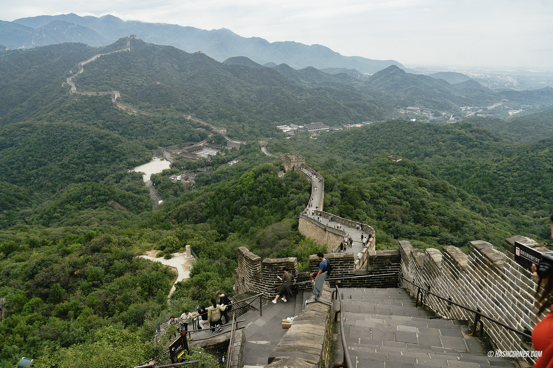 รีวิว กำแพงเมืองจีน ด่านปาต้าหลิง (Badaling Great Wall) x จีน 