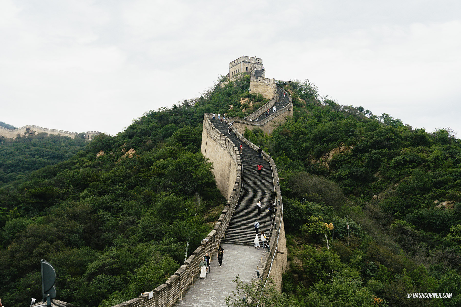 รีวิว กำแพงเมืองจีน ด่านปาต้าหลิง (Badaling Great Wall) x จีน 