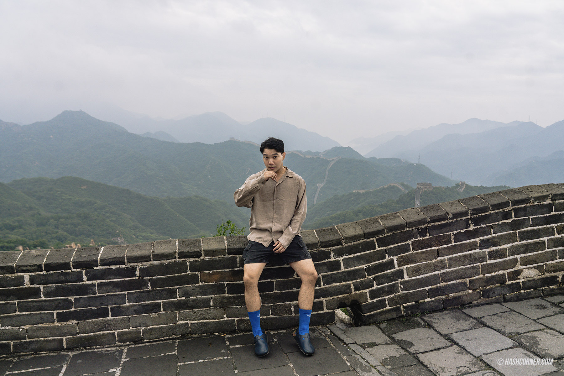 รีวิว กำแพงเมืองจีน ด่านปาต้าหลิง (Badaling Great Wall) x จีน 