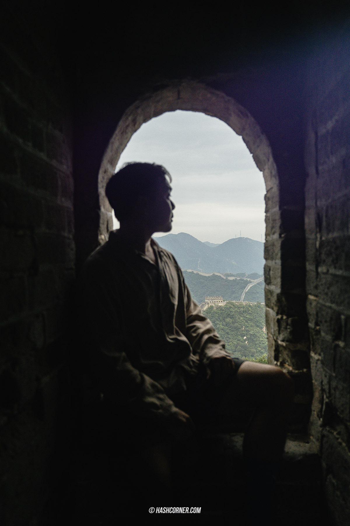 รีวิว กำแพงเมืองจีน ด่านปาต้าหลิง (Badaling Great Wall) x จีน 