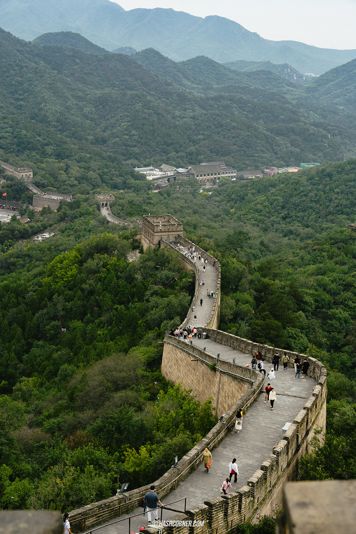 รีวิว กำแพงเมืองจีน ด่านปาต้าหลิง (Badaling Great Wall) x จีน 