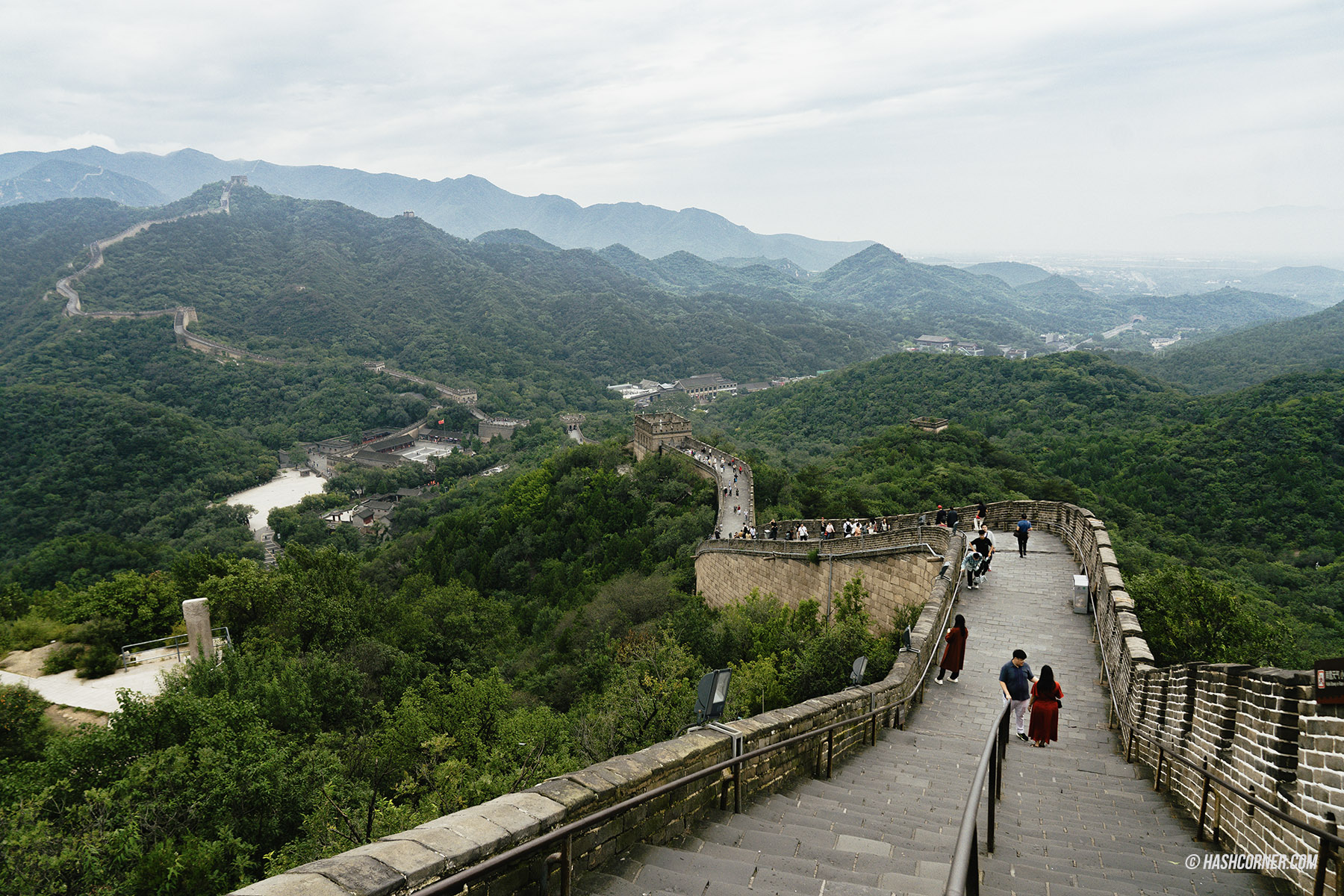 รีวิว กำแพงเมืองจีน ด่านปาต้าหลิง (Badaling Great Wall) x จีน 
