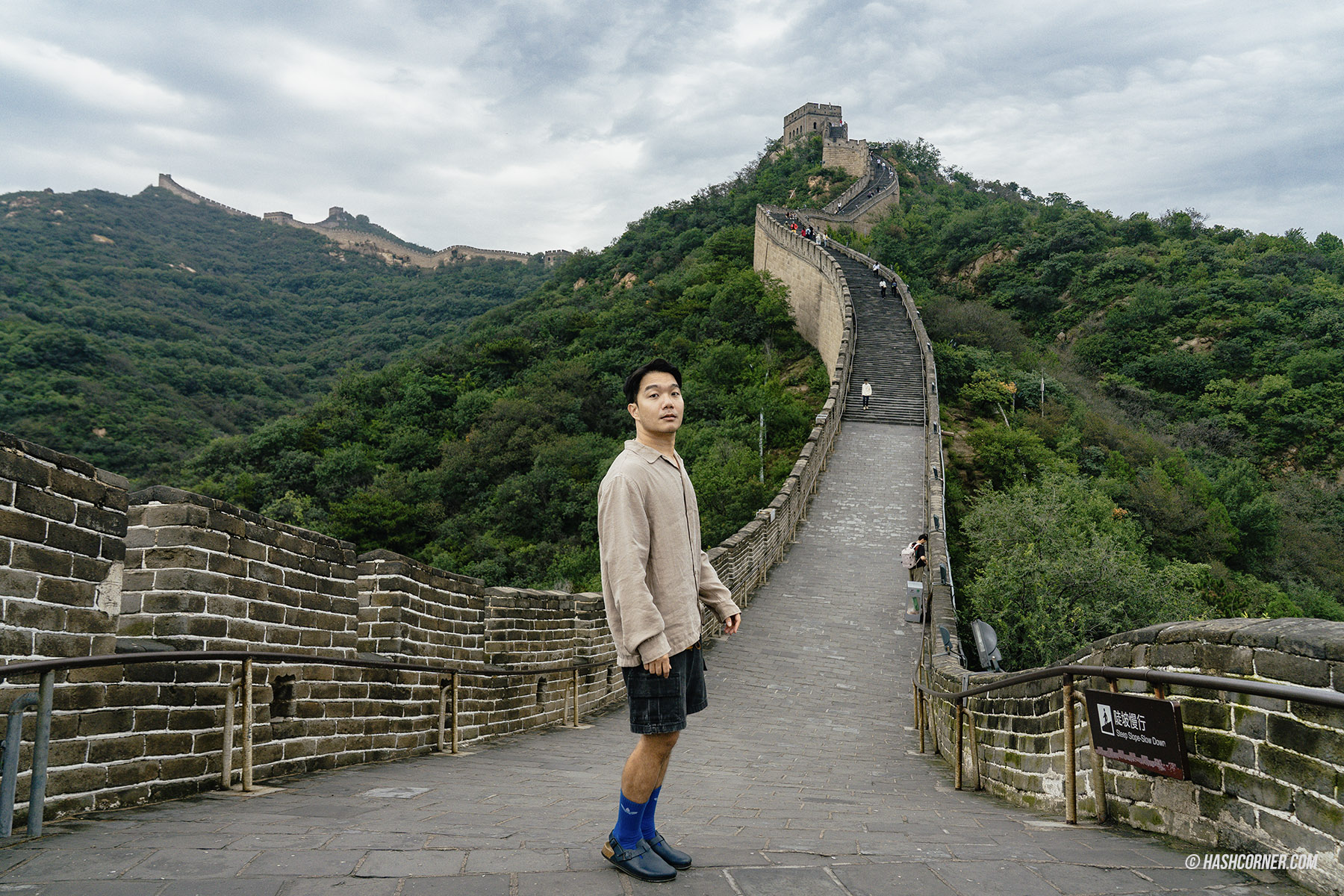 รีวิว กำแพงเมืองจีน ด่านปาต้าหลิง (Badaling Great Wall) x จีน 