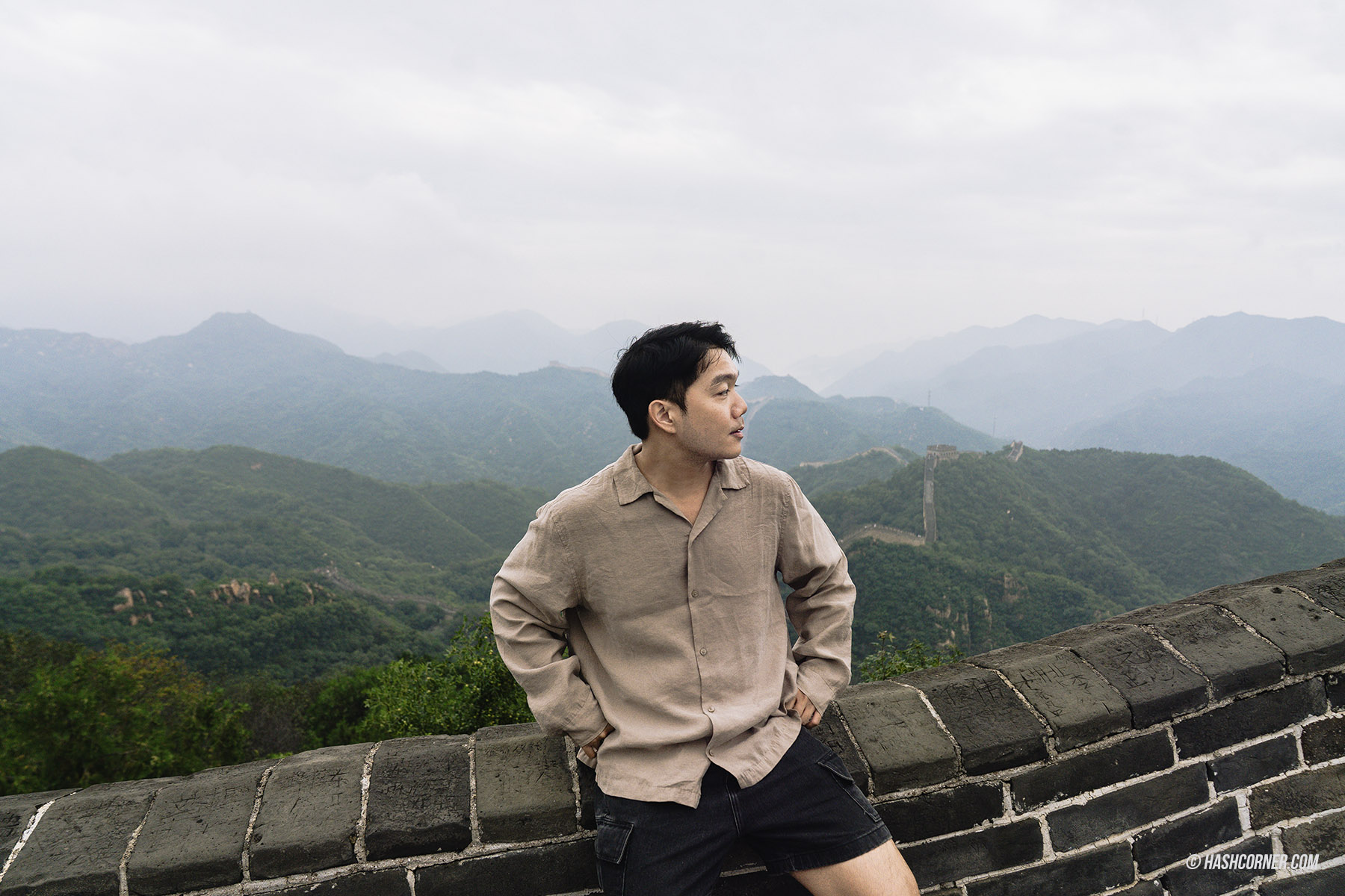 รีวิว กำแพงเมืองจีน ด่านปาต้าหลิง (Badaling Great Wall) x จีน 