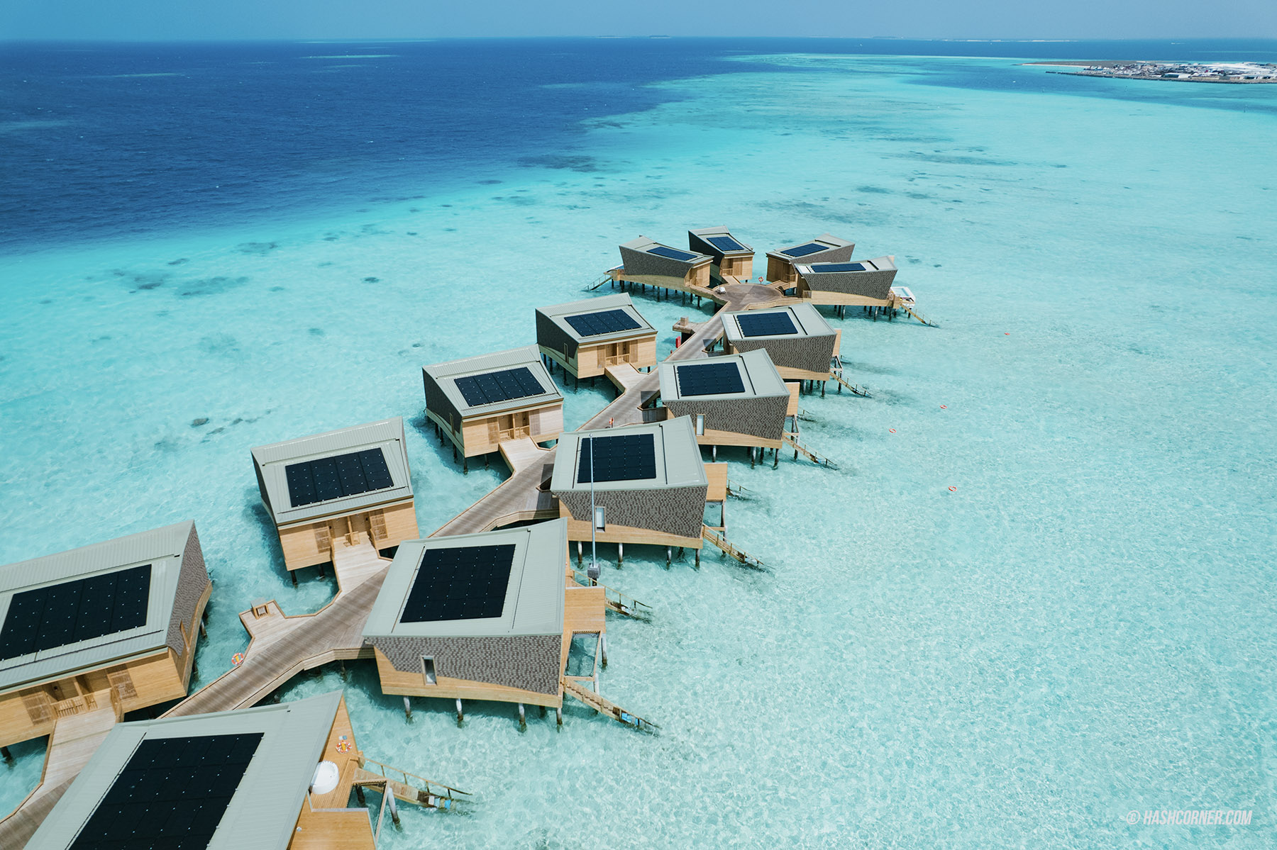 รีวิว Centara Mirage Lagoon Maldives x มัลดีฟส์ ที่พักบนเกาะสวรรค์