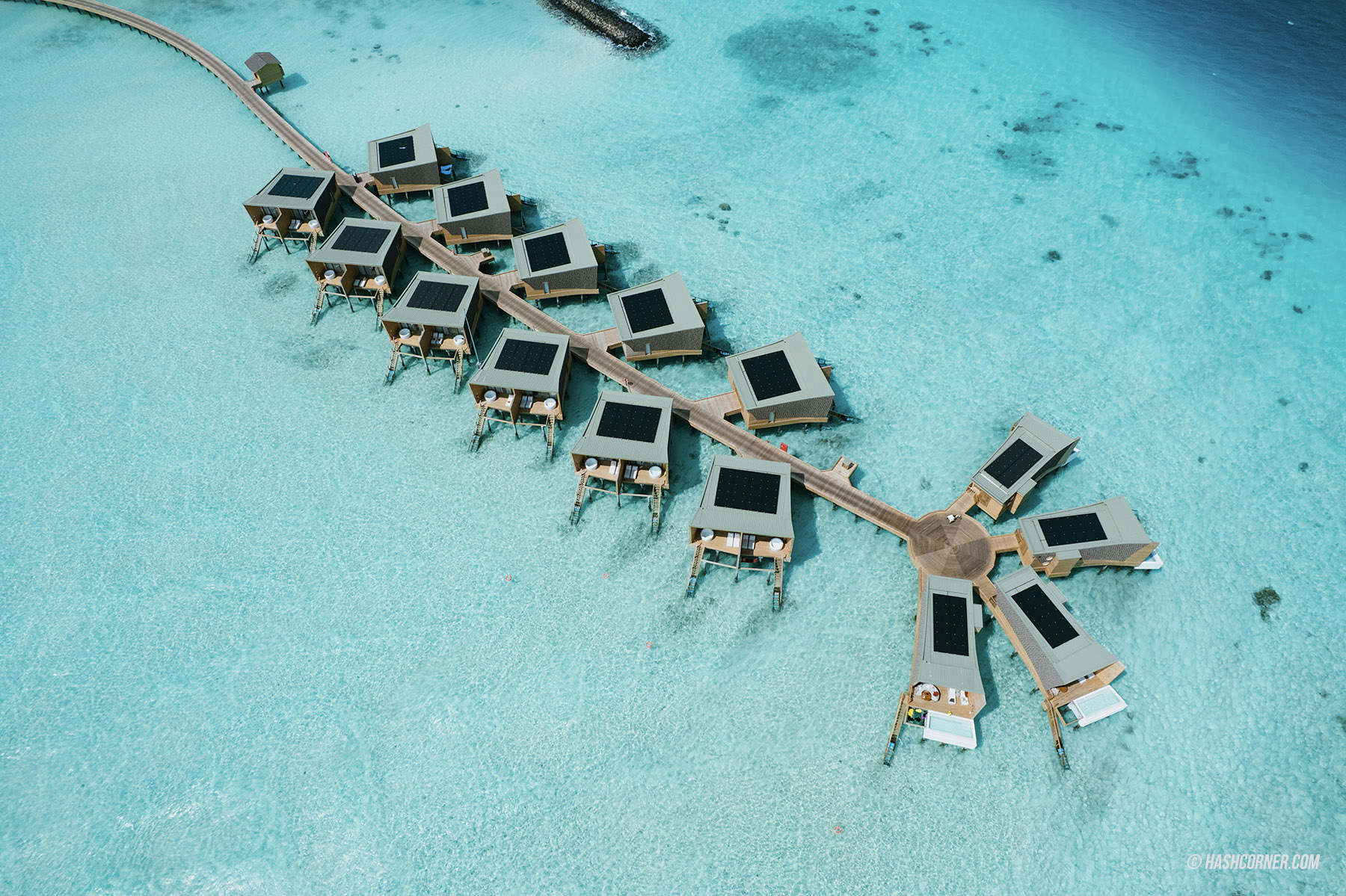 รีวิว Centara Mirage Lagoon Maldives x มัลดีฟส์ ที่พักบนเกาะสวรรค์