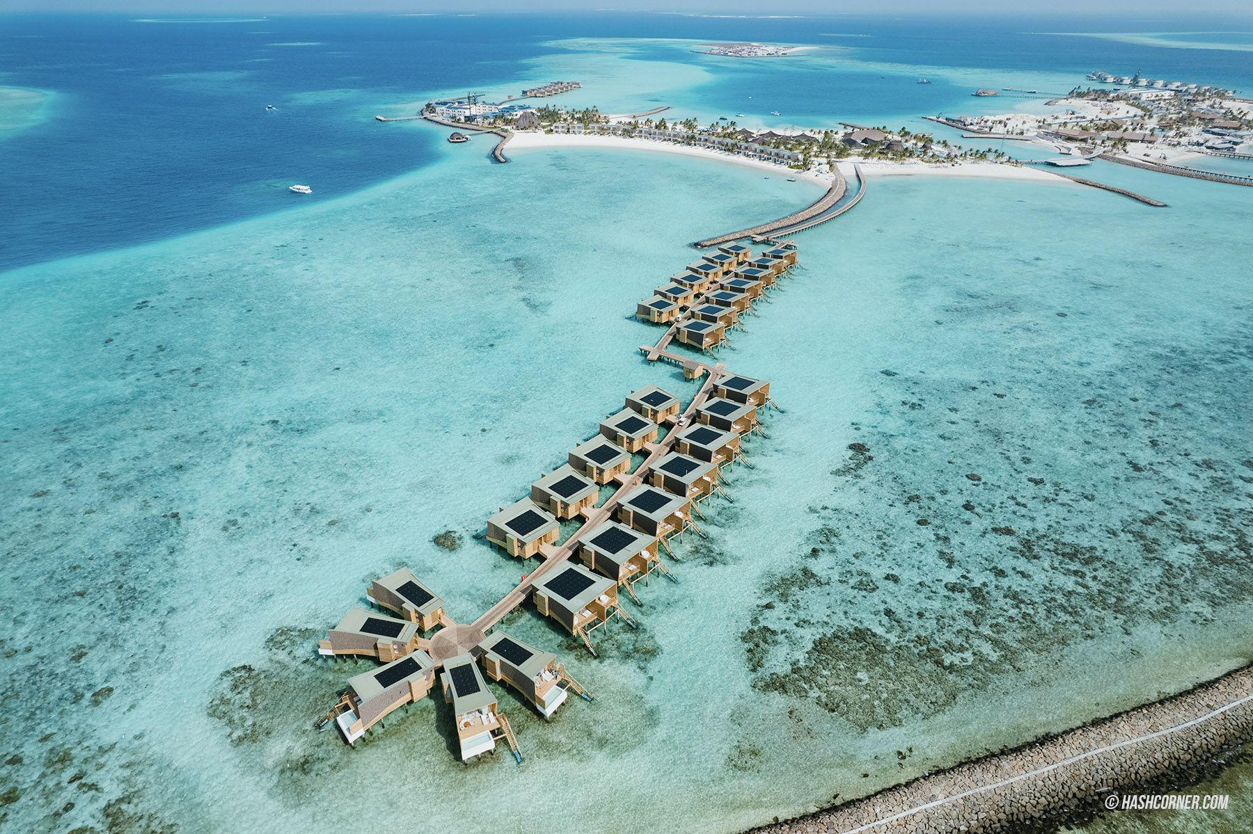 รีวิว Centara Mirage Lagoon Maldives x มัลดีฟส์ ที่พักบนเกาะสวรรค์
