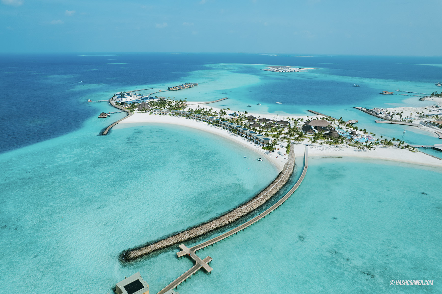 รีวิว Centara Mirage Lagoon Maldives x มัลดีฟส์ ที่พักบนเกาะสวรรค์