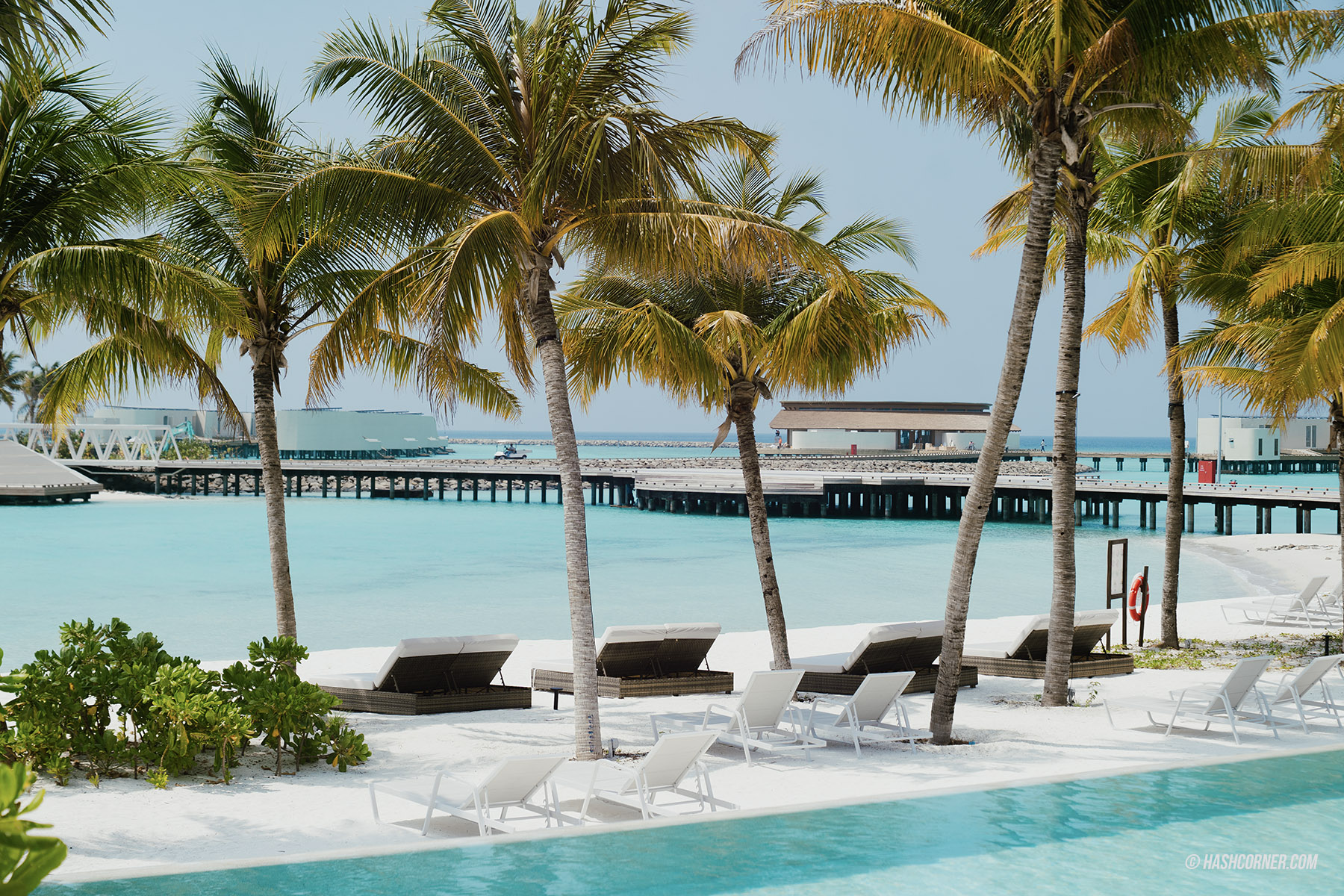 รีวิว Centara Mirage Lagoon Maldives x มัลดีฟส์ ที่พักบนเกาะสวรรค์