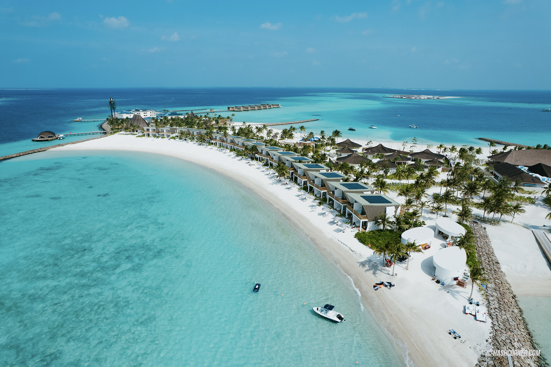 รีวิว Centara Mirage Lagoon Maldives x มัลดีฟส์ ที่พักบนเกาะสวรรค์