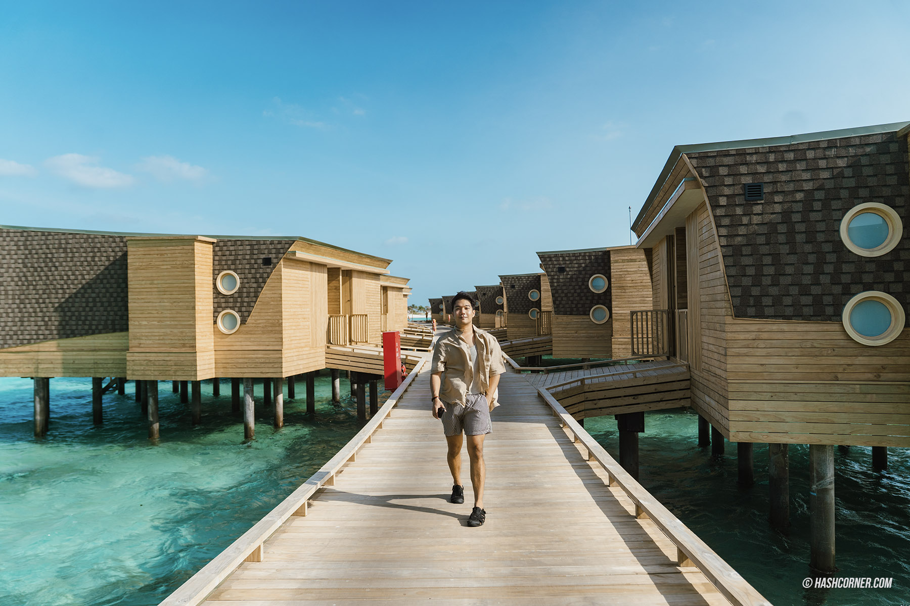 รีวิว Centara Mirage Lagoon Maldives x มัลดีฟส์ ที่พักบนเกาะสวรรค์