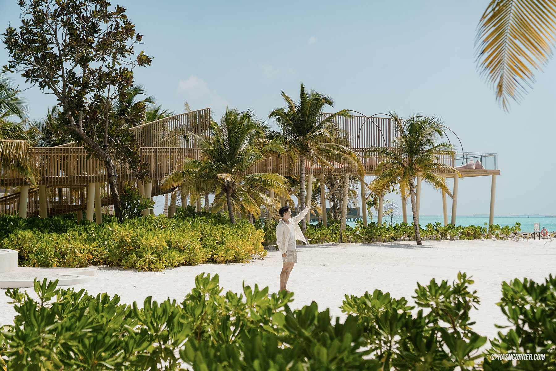 รีวิว Centara Mirage Lagoon Maldives x มัลดีฟส์ ที่พักบนเกาะสวรรค์