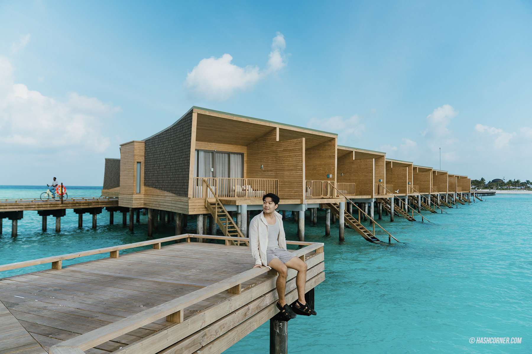 รีวิว Centara Mirage Lagoon Maldives x มัลดีฟส์ ที่พักบนเกาะสวรรค์