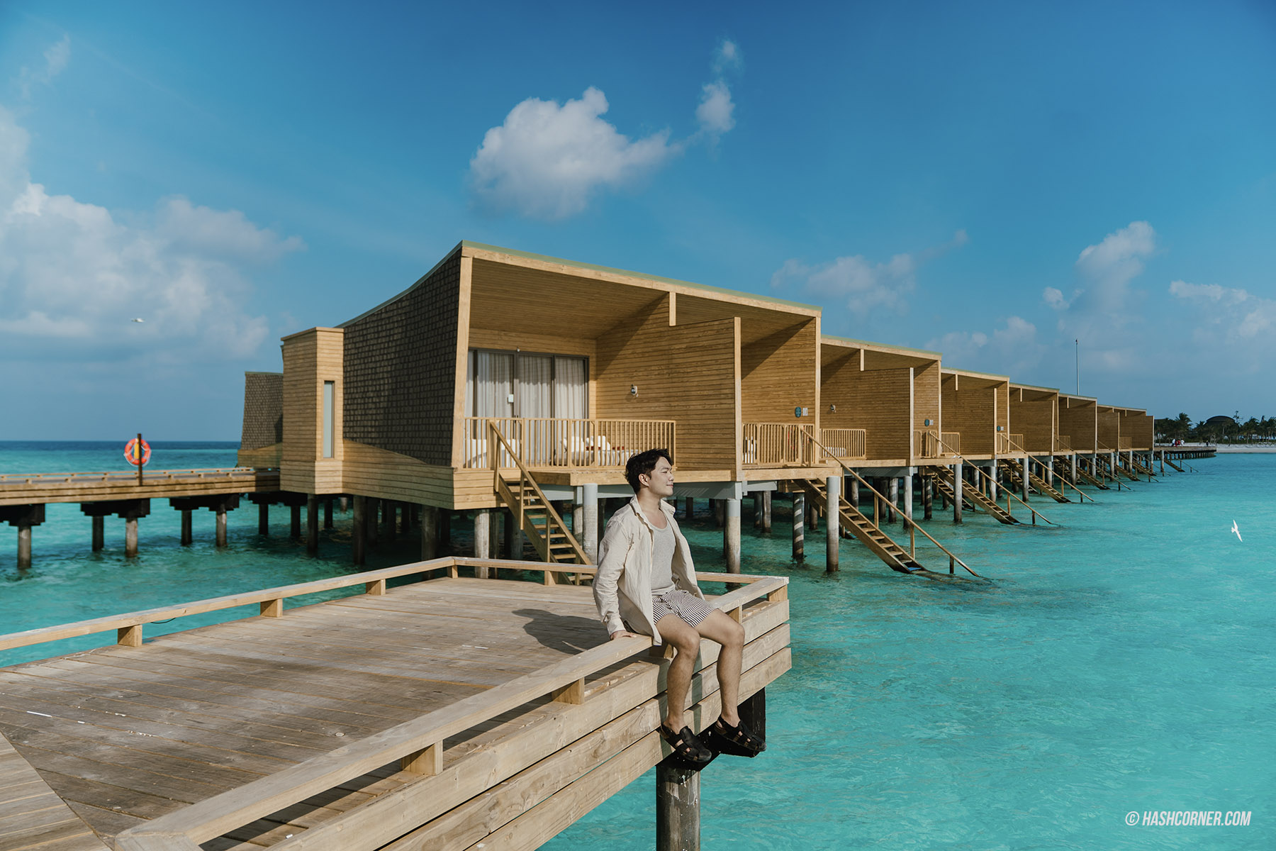รีวิว Centara Mirage Lagoon Maldives x มัลดีฟส์ ที่พักบนเกาะสวรรค์