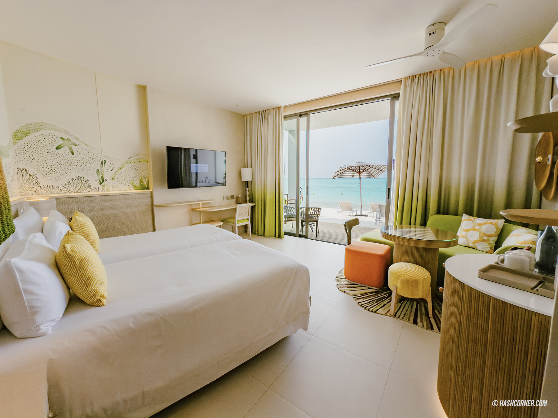 รีวิว Centara Mirage Lagoon Maldives x มัลดีฟส์ ที่พักบนเกาะสวรรค์