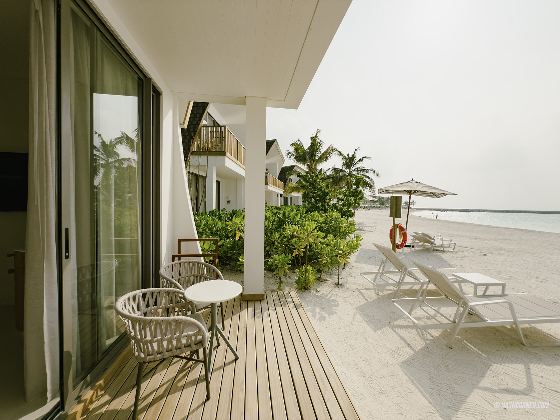 รีวิว Centara Mirage Lagoon Maldives x มัลดีฟส์ ที่พักบนเกาะสวรรค์