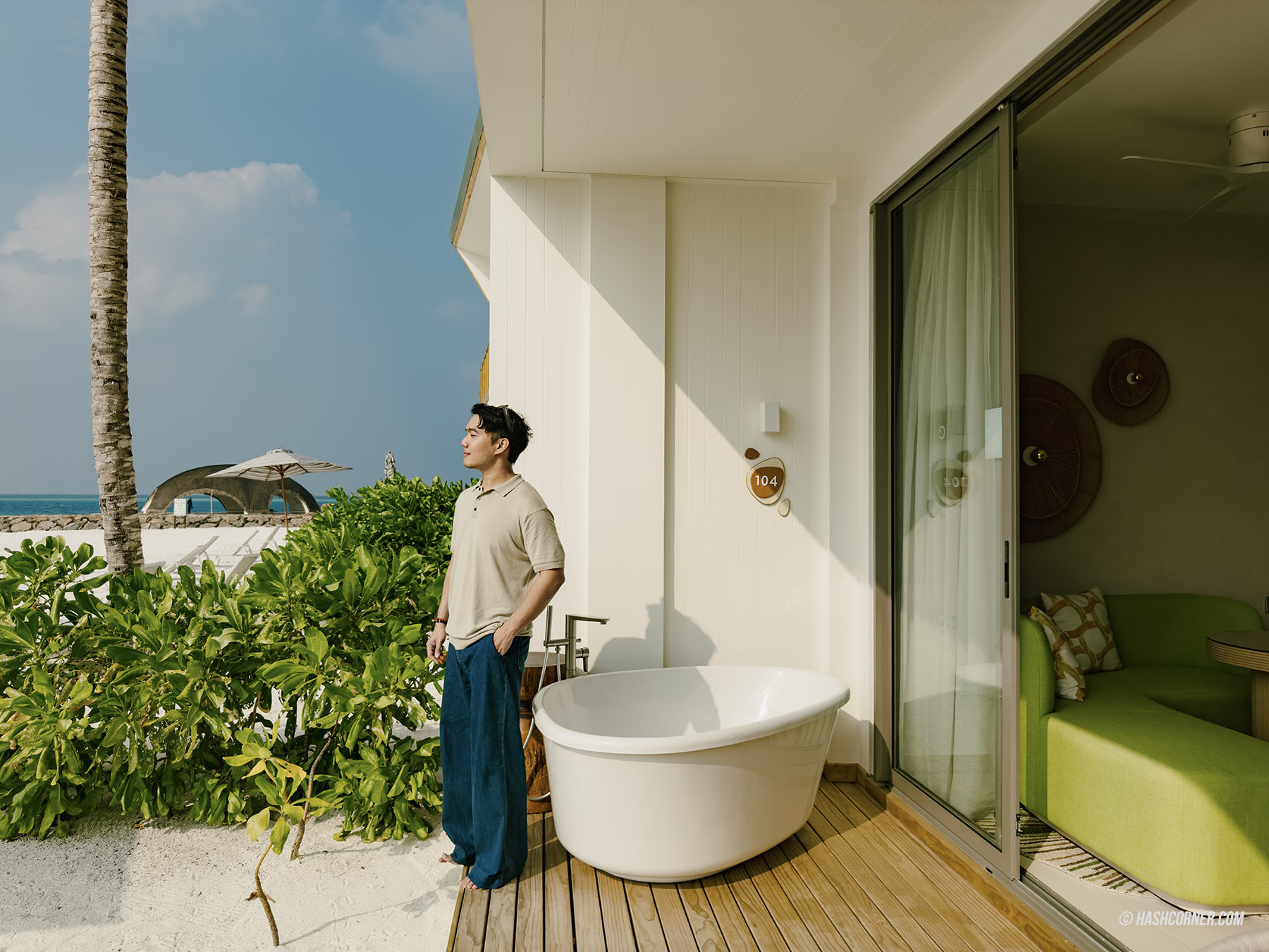 รีวิว Centara Mirage Lagoon Maldives x มัลดีฟส์ ที่พักบนเกาะสวรรค์