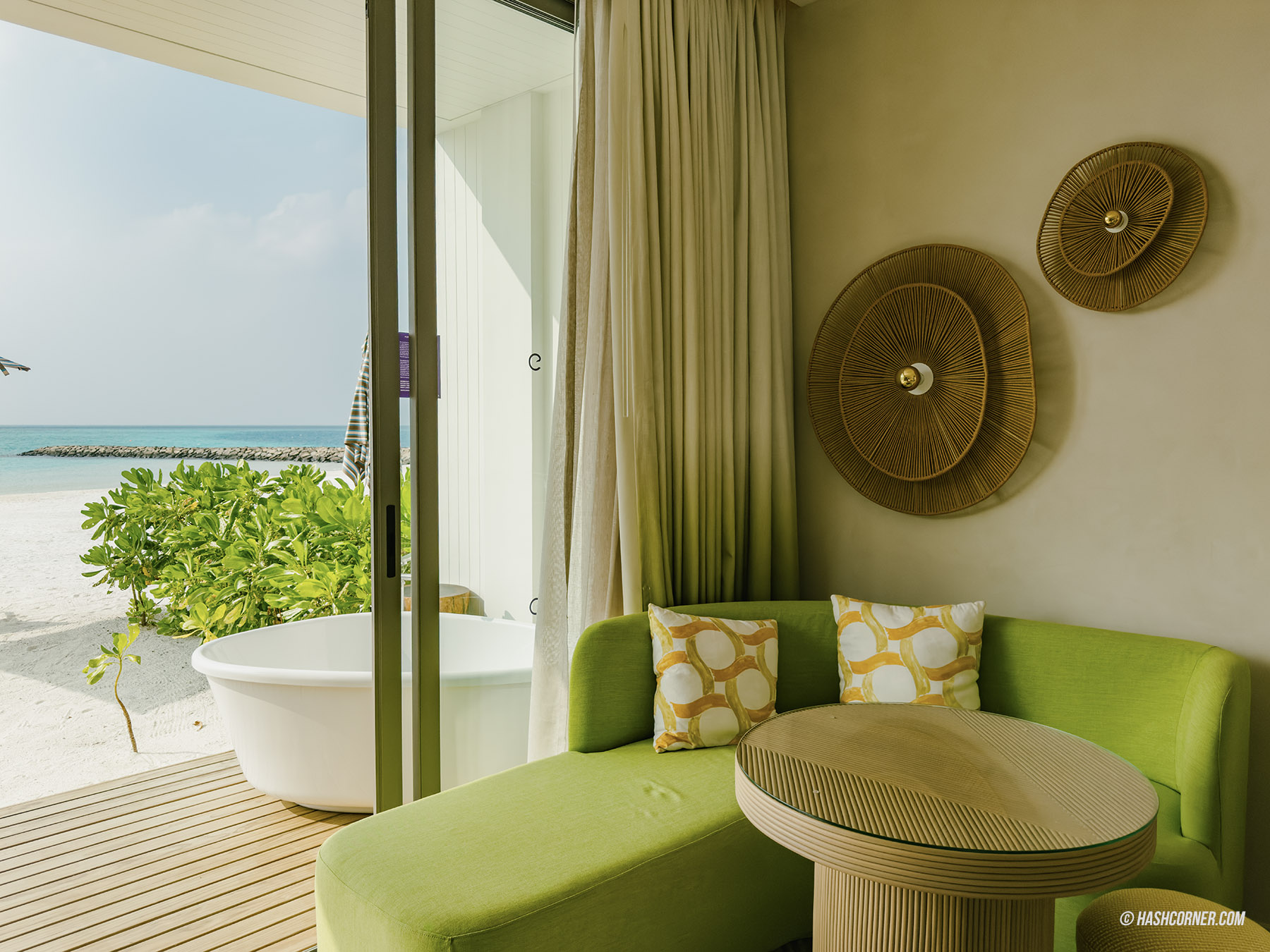 รีวิว Centara Mirage Lagoon Maldives x มัลดีฟส์ ที่พักบนเกาะสวรรค์
