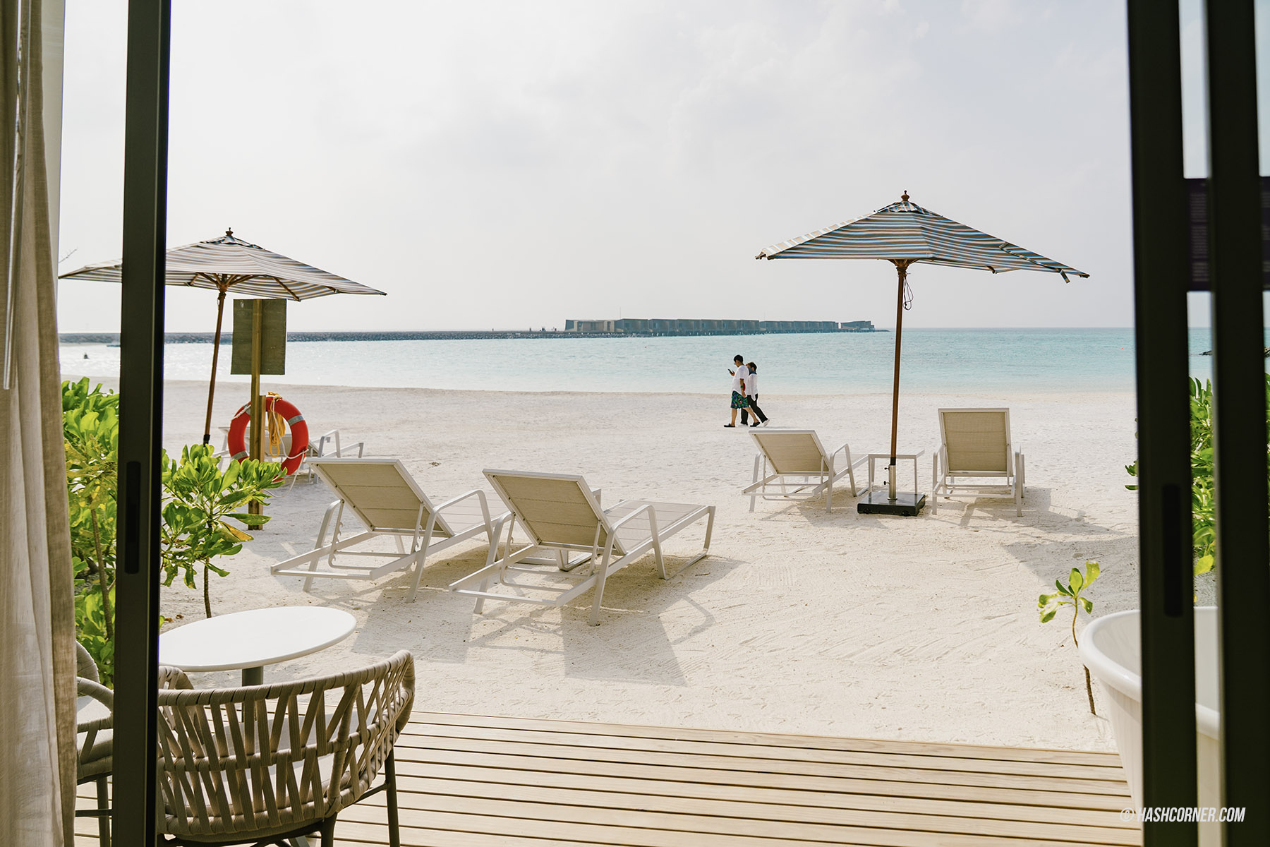 รีวิว Centara Mirage Lagoon Maldives x มัลดีฟส์ ที่พักบนเกาะสวรรค์