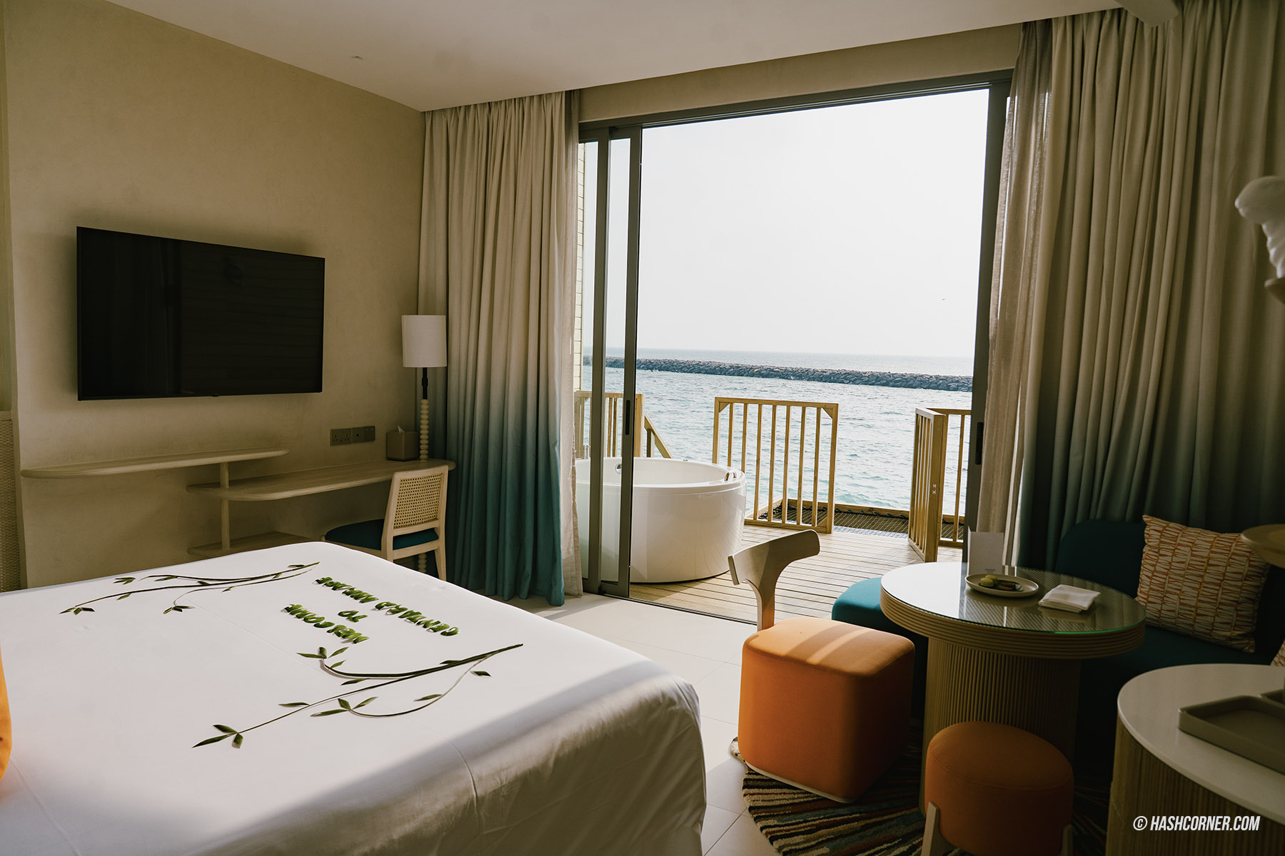 รีวิว Centara Mirage Lagoon Maldives x มัลดีฟส์ ที่พักบนเกาะสวรรค์