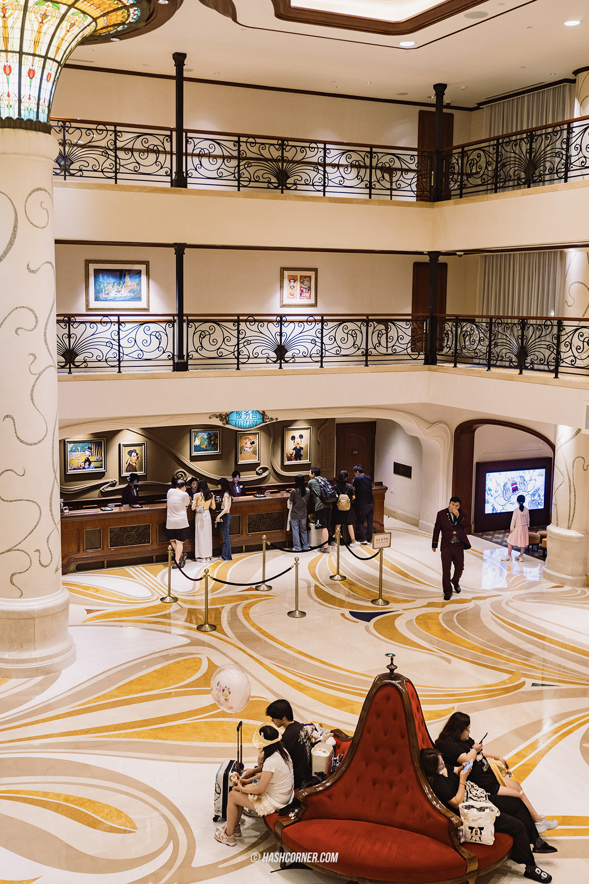 รีวิว Shanghai Disneyland Hotel x เซี่ยงไฮ้ ดิสนีย์แลนด์