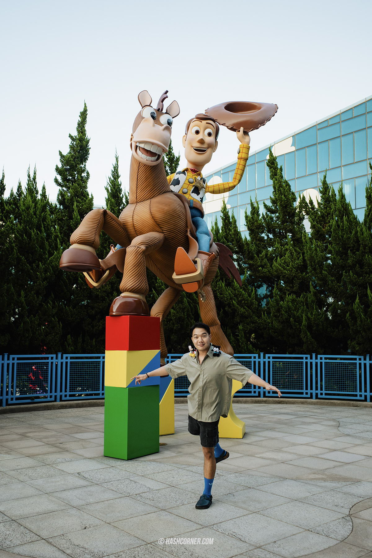 รีวิว Toy Story Hotel x เซี่ยงไฮ้ ดิสนีย์แลนด์
